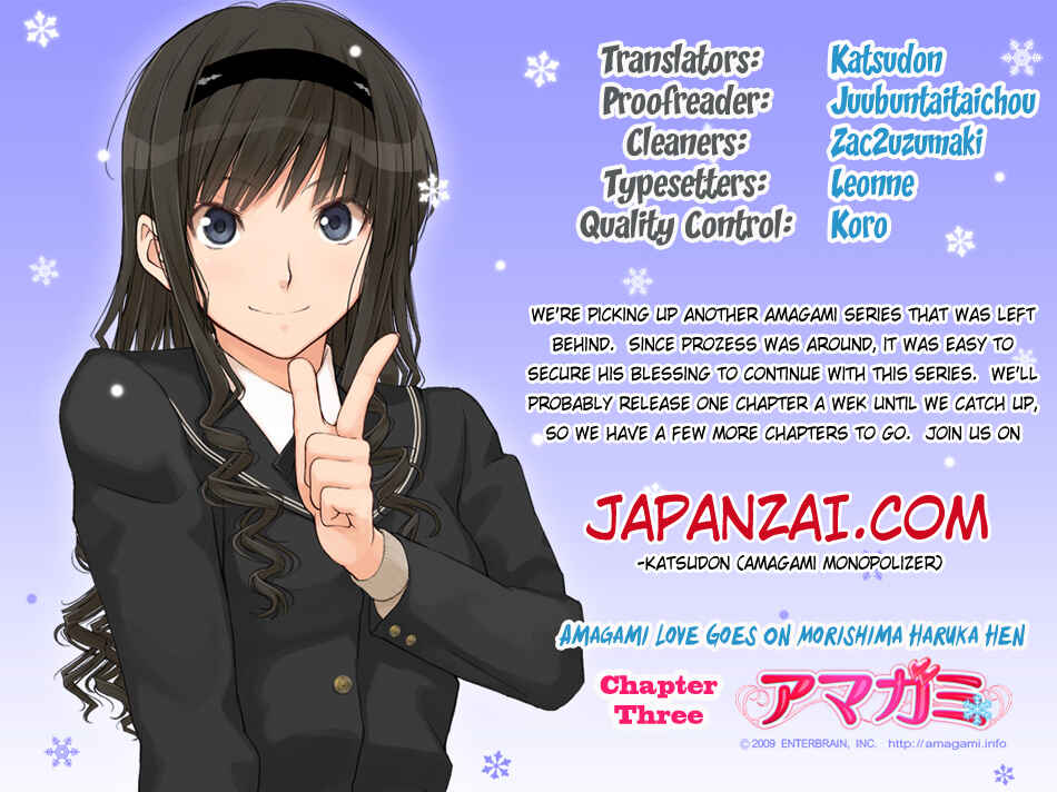 Page 1 Chapter 7 Amagami - Love Goes On!