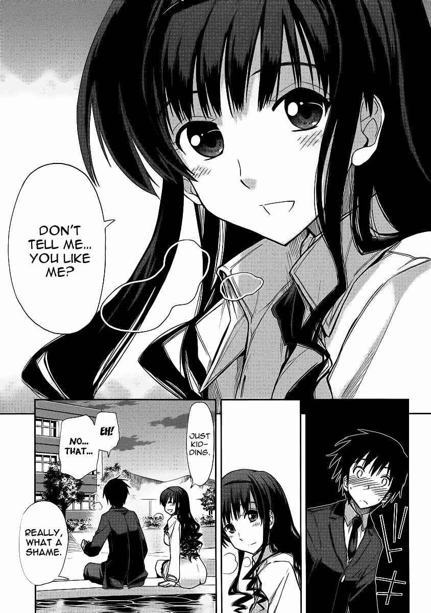 Page 24 Chapter 7 Amagami - Love Goes On!