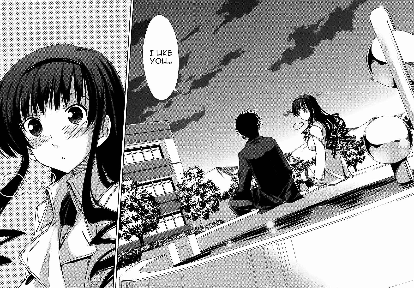 Page 27 Chapter 7 Amagami - Love Goes On!