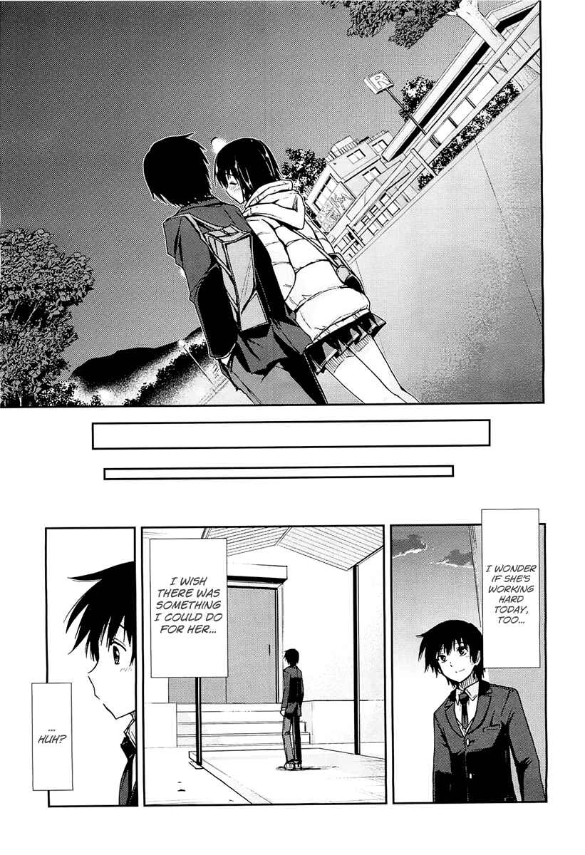 Page 17 Chapter 4 Amagami - Love Goes On!