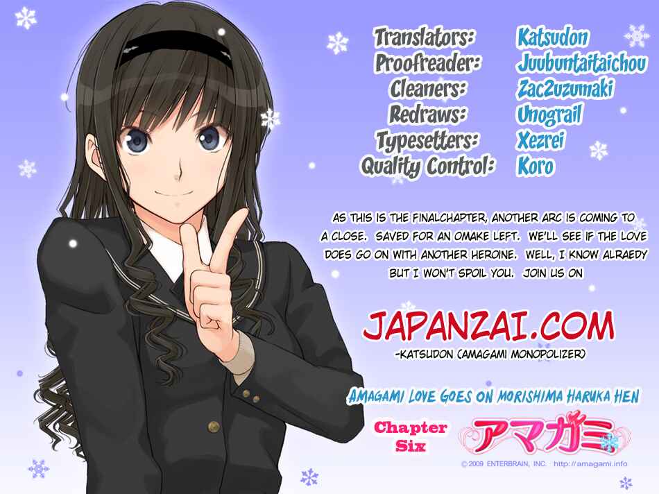 Page 1 Chapter 10 Amagami - Love Goes On!