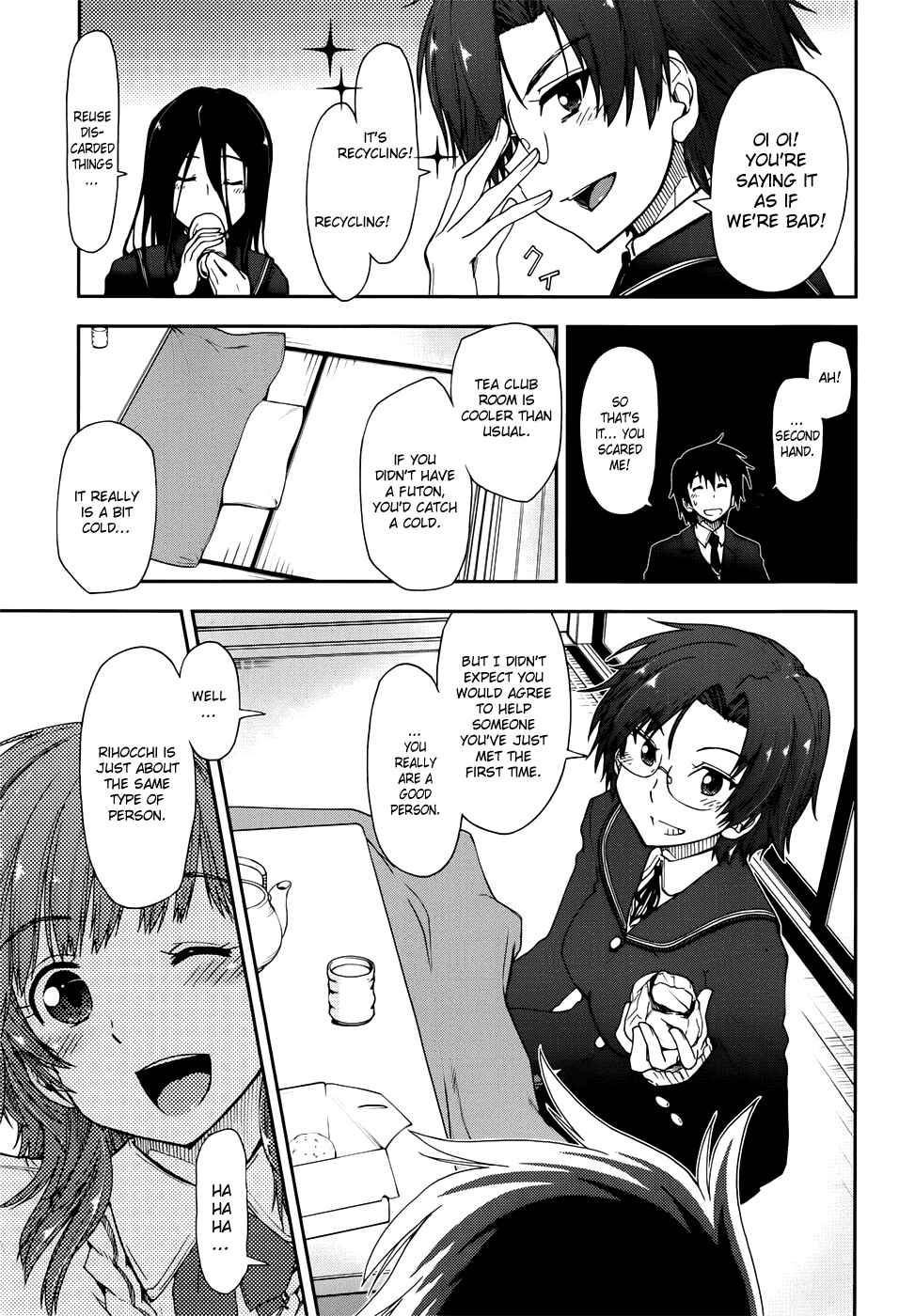 Page 10 Chapter 12 Amagami - Love Goes On!