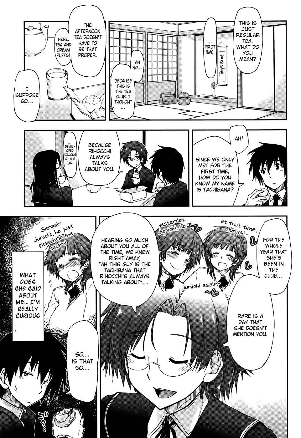 Page 8 Chapter 12 Amagami - Love Goes On!