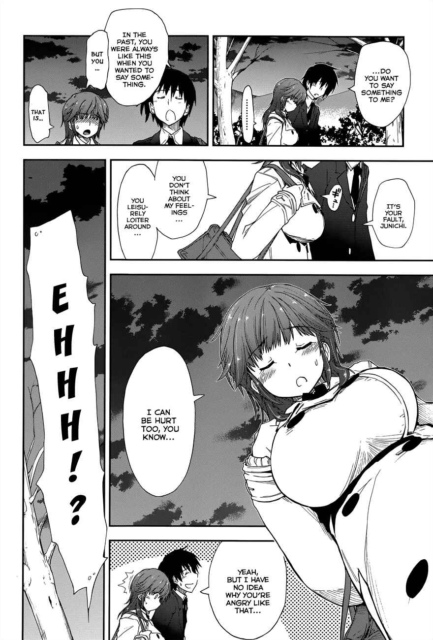 Page 17 Chapter 17 Amagami - Love Goes On!