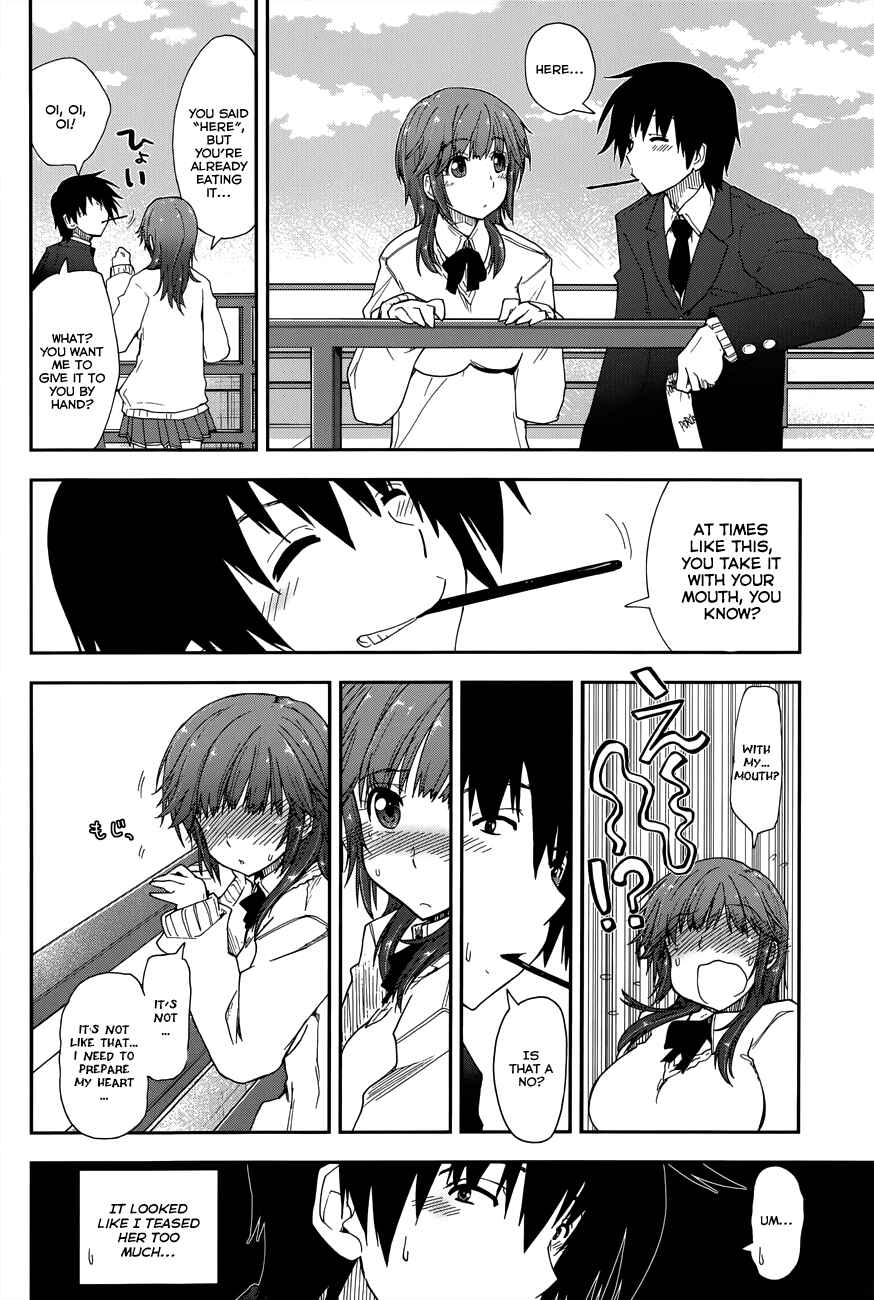 Page 5 Chapter 17 Amagami - Love Goes On!