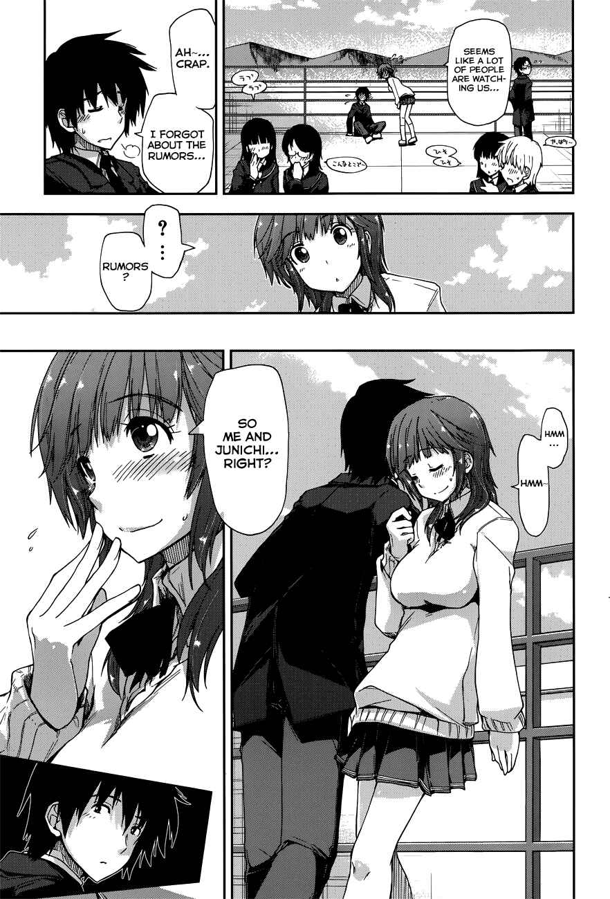 Page 13 Chapter 14 Amagami - Love Goes On!