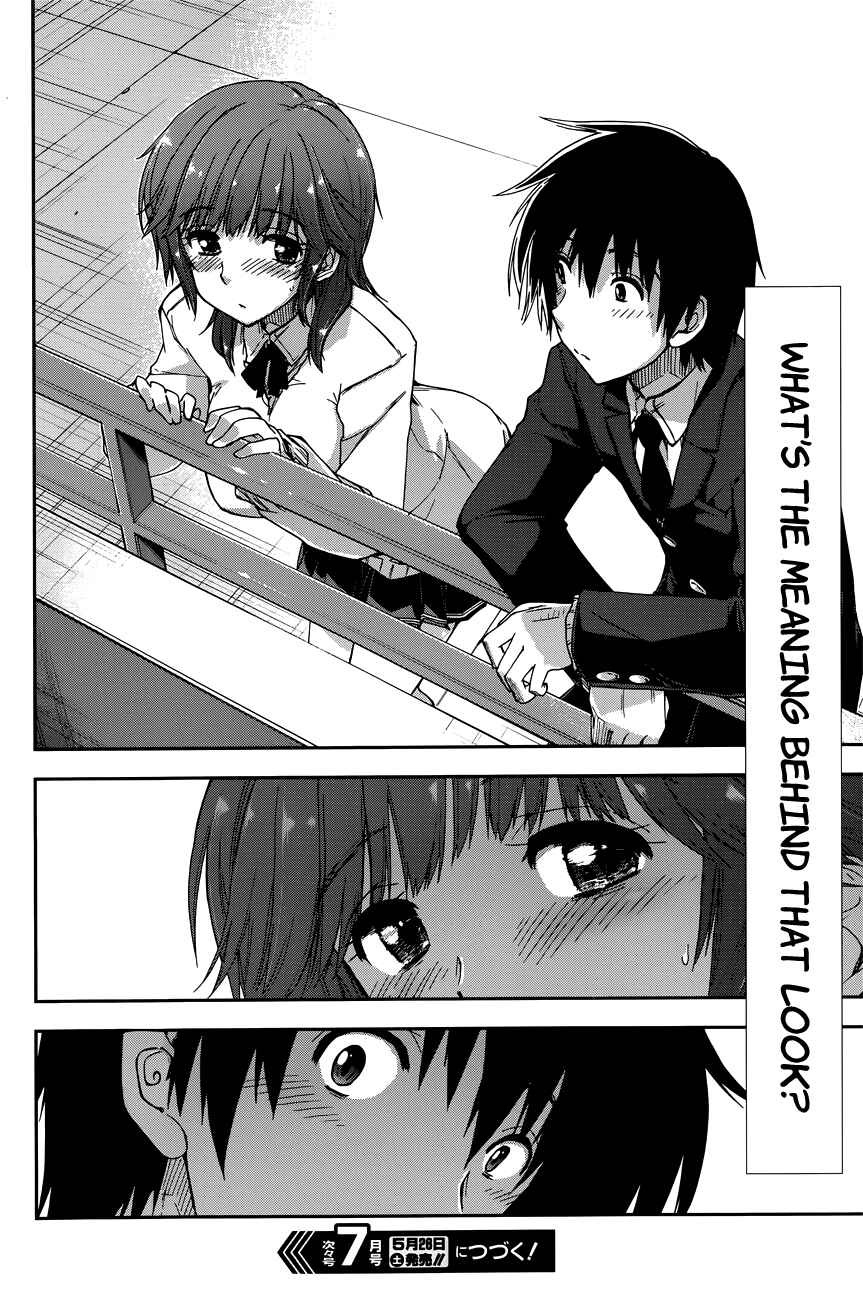 Page 17 Chapter 14 Amagami - Love Goes On!
