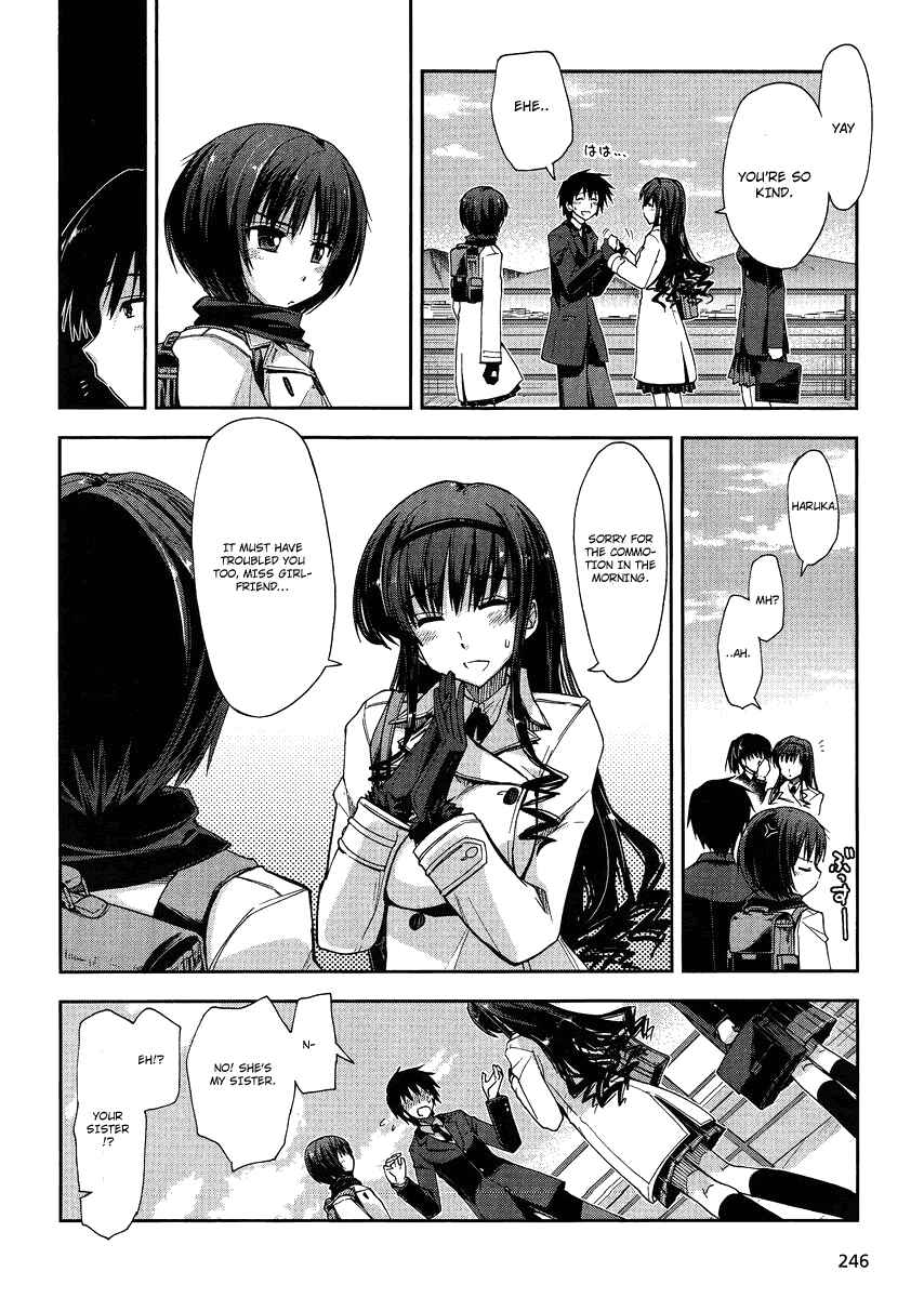 Page 12 Chapter 6 Amagami - Love Goes On!
