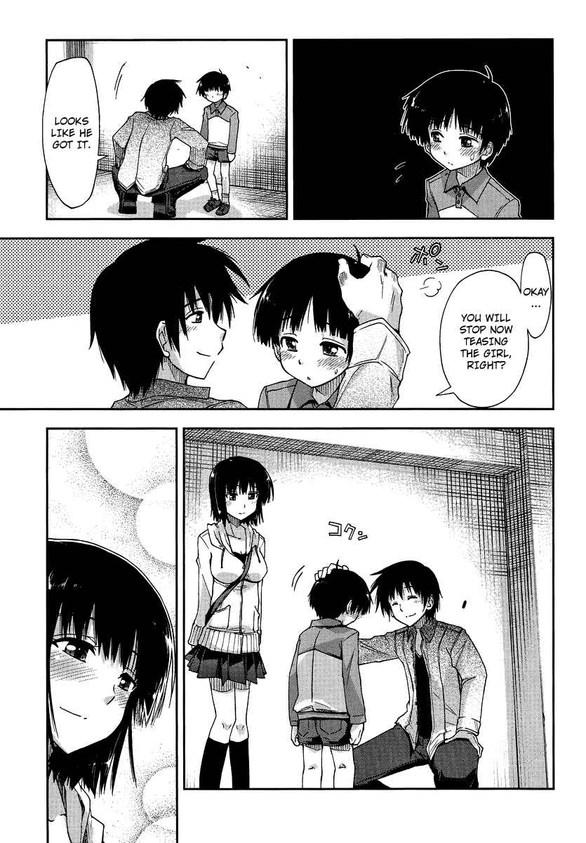 Page 24 Chapter 4.5 Amagami - Love Goes On!