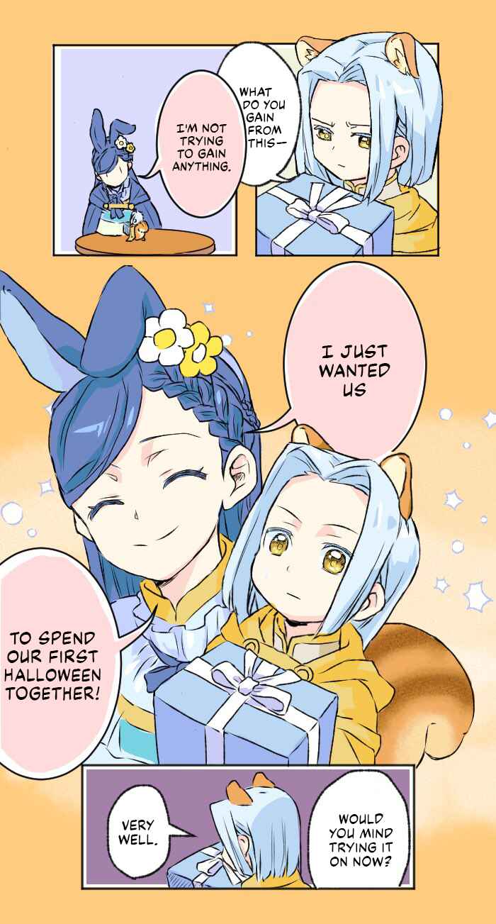 Page 3 Chapter Unknown_f31b Honzuki no Gekokujou - Rozemyne and Furdinand: Their First Halloween (Doujinshi)