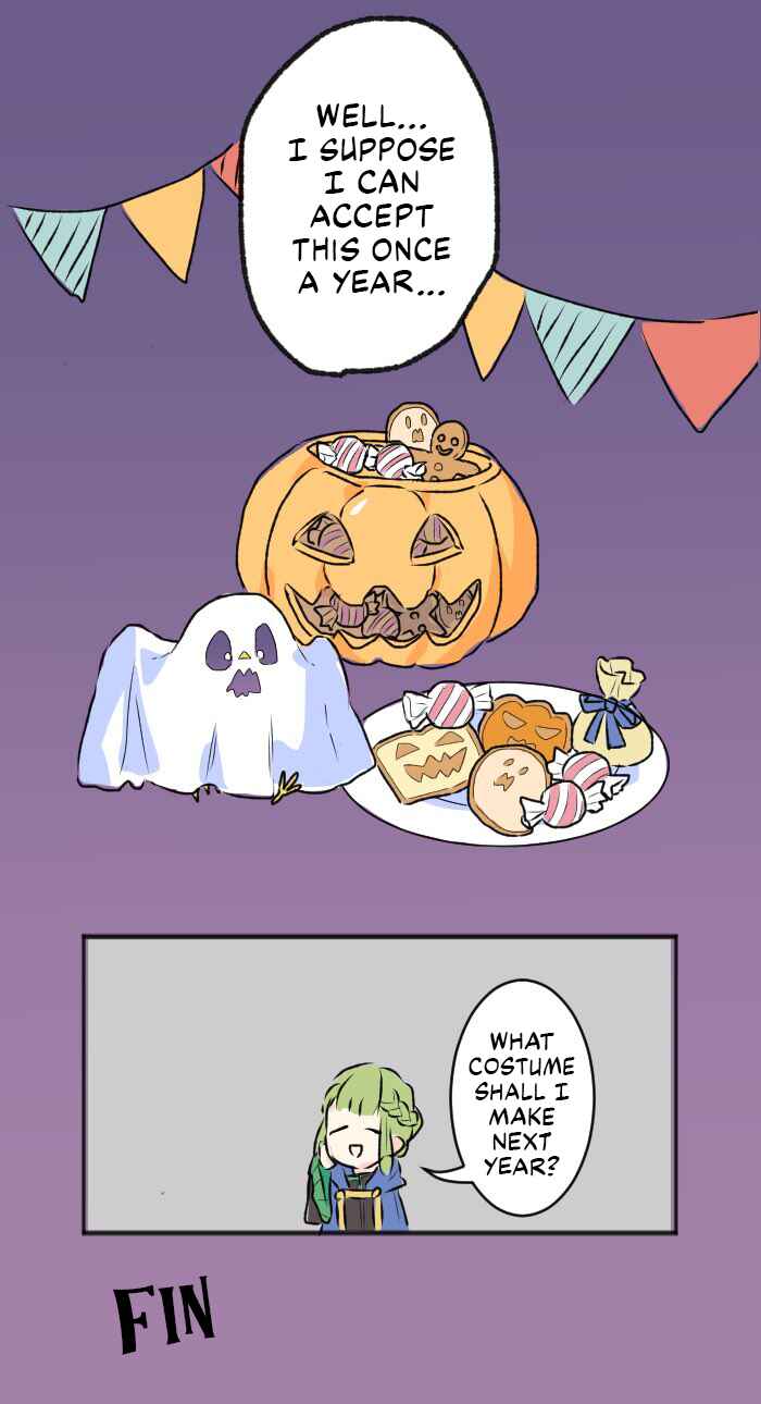 Page 5 Chapter Unknown_f31b Honzuki no Gekokujou - Rozemyne and Furdinand: Their First Halloween (Doujinshi)
