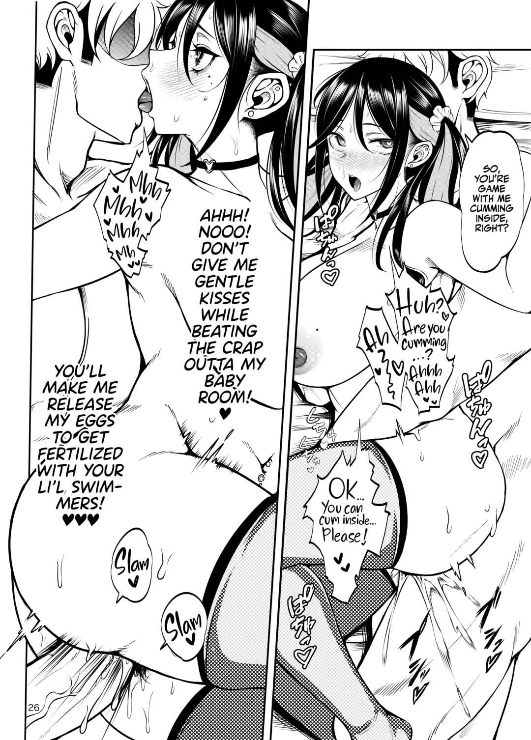 Page 28 Chapter Unknown_0bc1 Taking My GF to the NTR Brothel Wasnt a Good Idea!