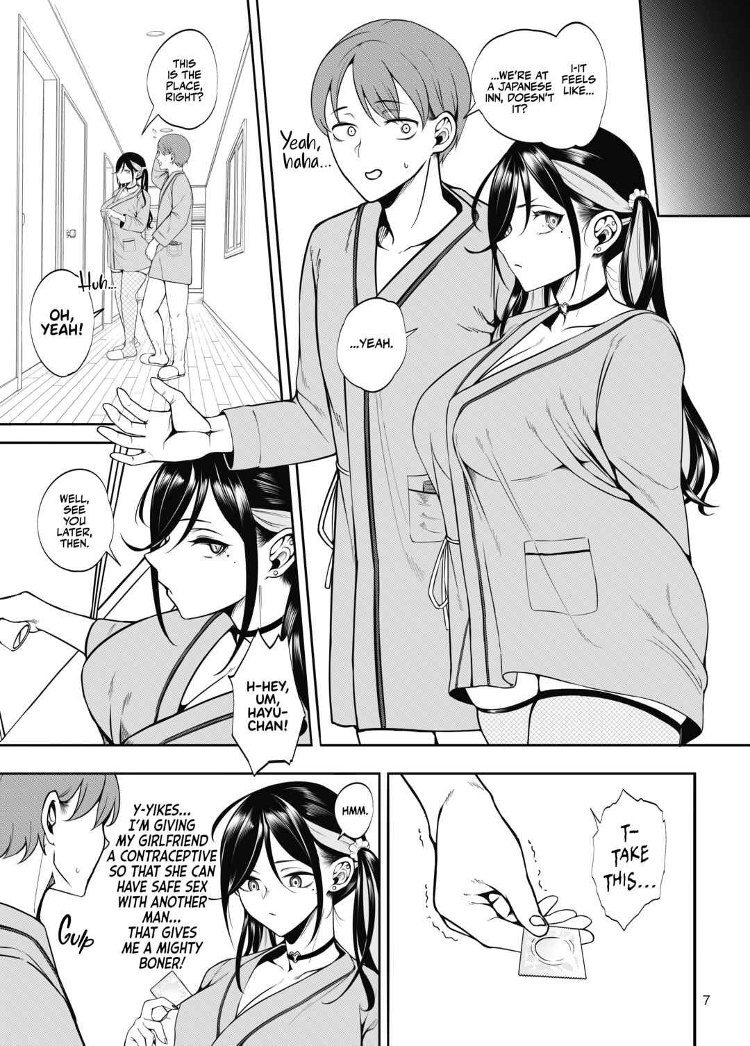 Page 9 Chapter Unknown_0bc1 Taking My GF to the NTR Brothel Wasnt a Good Idea!