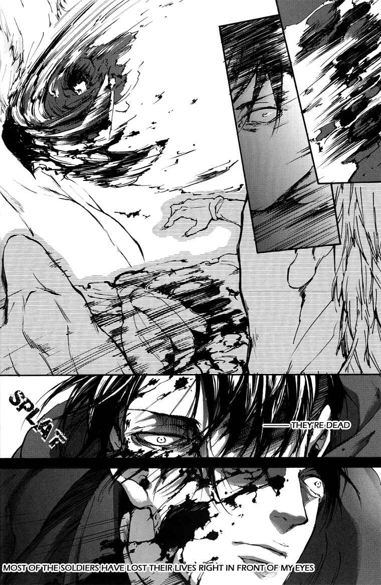Page 21 Chapter Unknown_5ffb Attack on Titan - Reliant (Doujinshi)