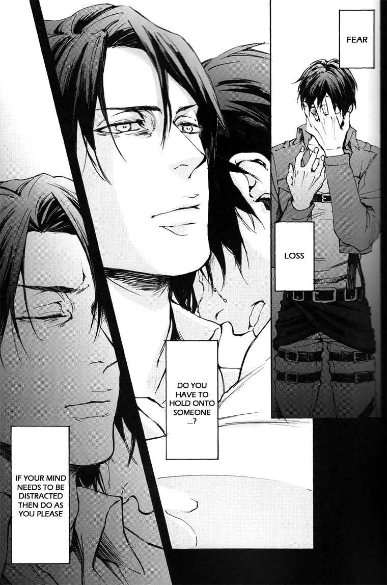 Page 22 Chapter Unknown_5ffb Attack on Titan - Reliant (Doujinshi)