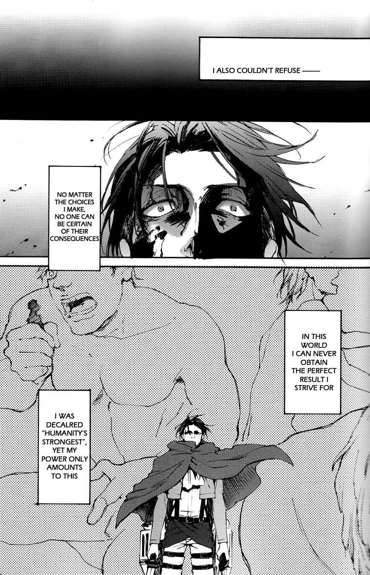 Page 24 Chapter Unknown_5ffb Attack on Titan - Reliant (Doujinshi)