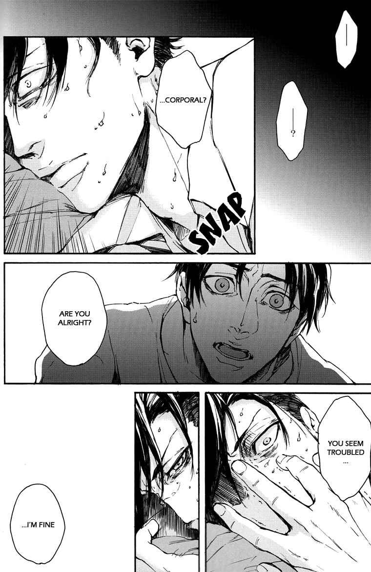Page 27 Chapter Unknown_5ffb Attack on Titan - Reliant (Doujinshi)