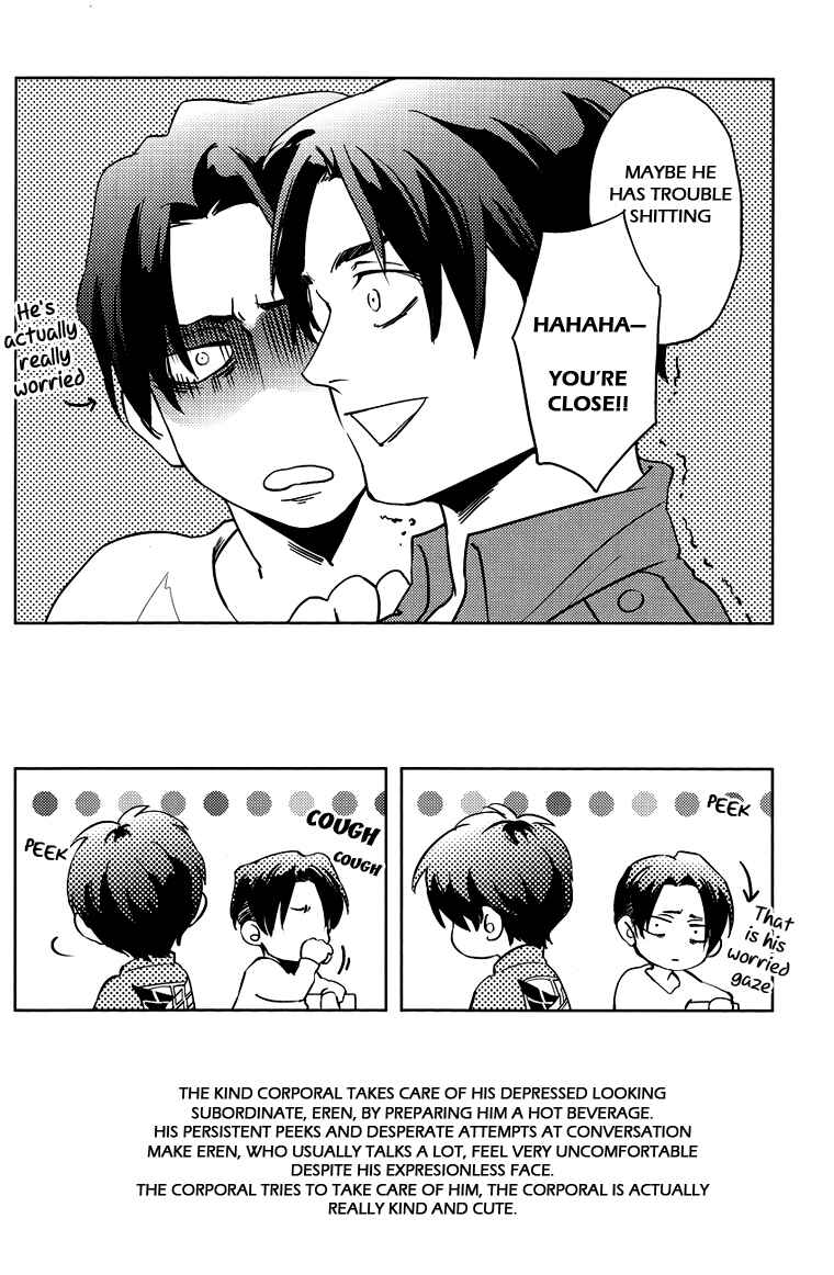 Page 33 Chapter Unknown_5ffb Attack on Titan - Reliant (Doujinshi)