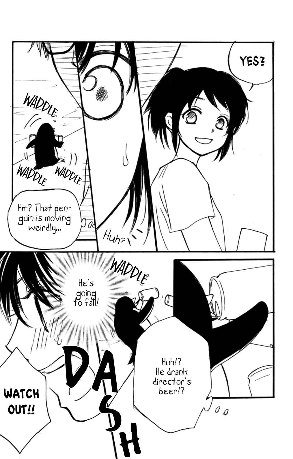 Page 18 Chapter Unknown_2259 Mayonaka no Kaijutachi