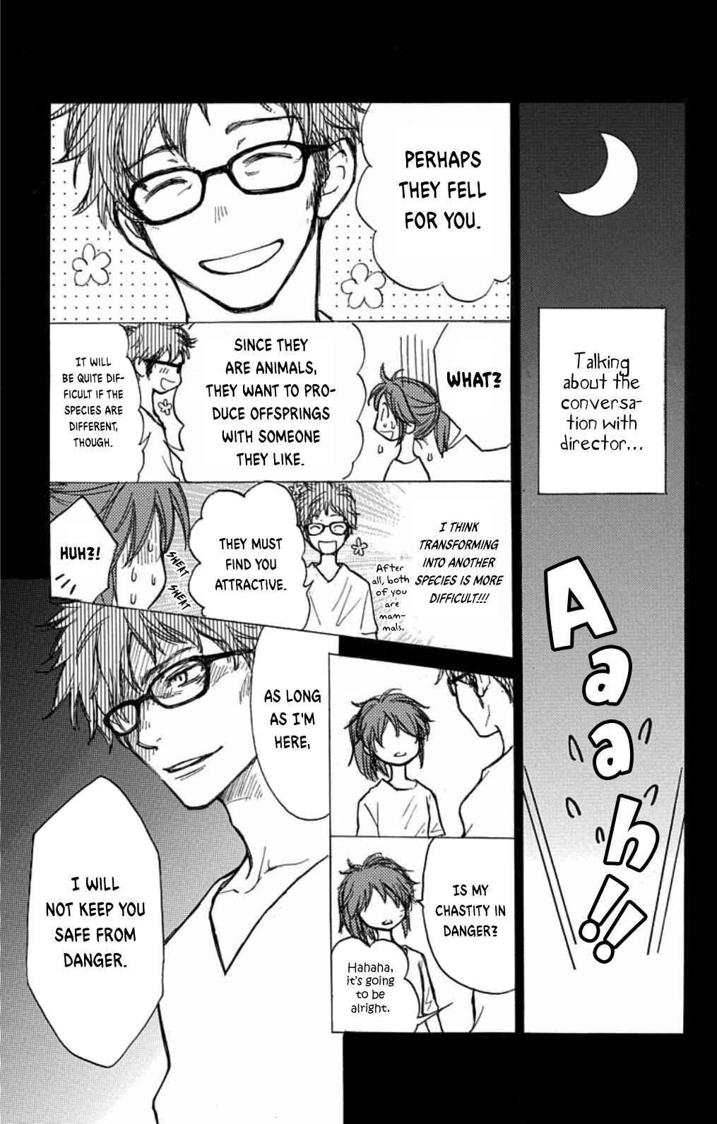 Page 9 Chapter Unknown_2259 Mayonaka no Kaijutachi