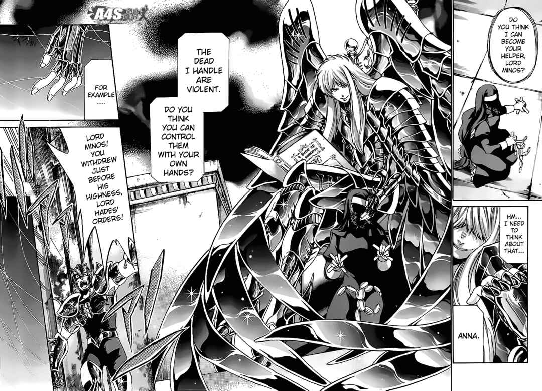 Page 5 Chapter 3 Saint Seiya: The Lost Canvas - Extra Gaiden
