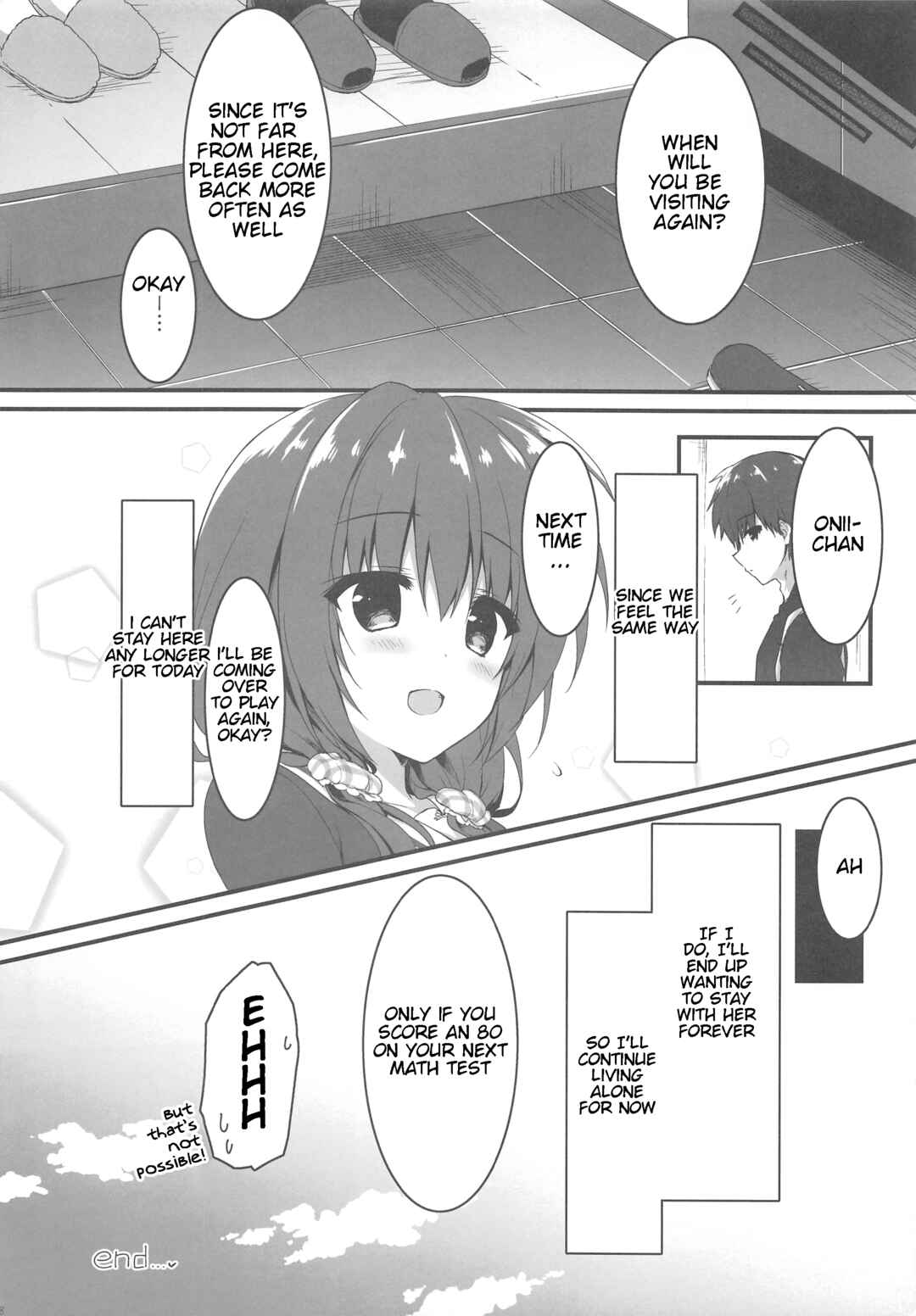 Page 17 Chapter Unknown_b7d5 Onii-chan no Soba ni Ite mo Ii Desu ka...?