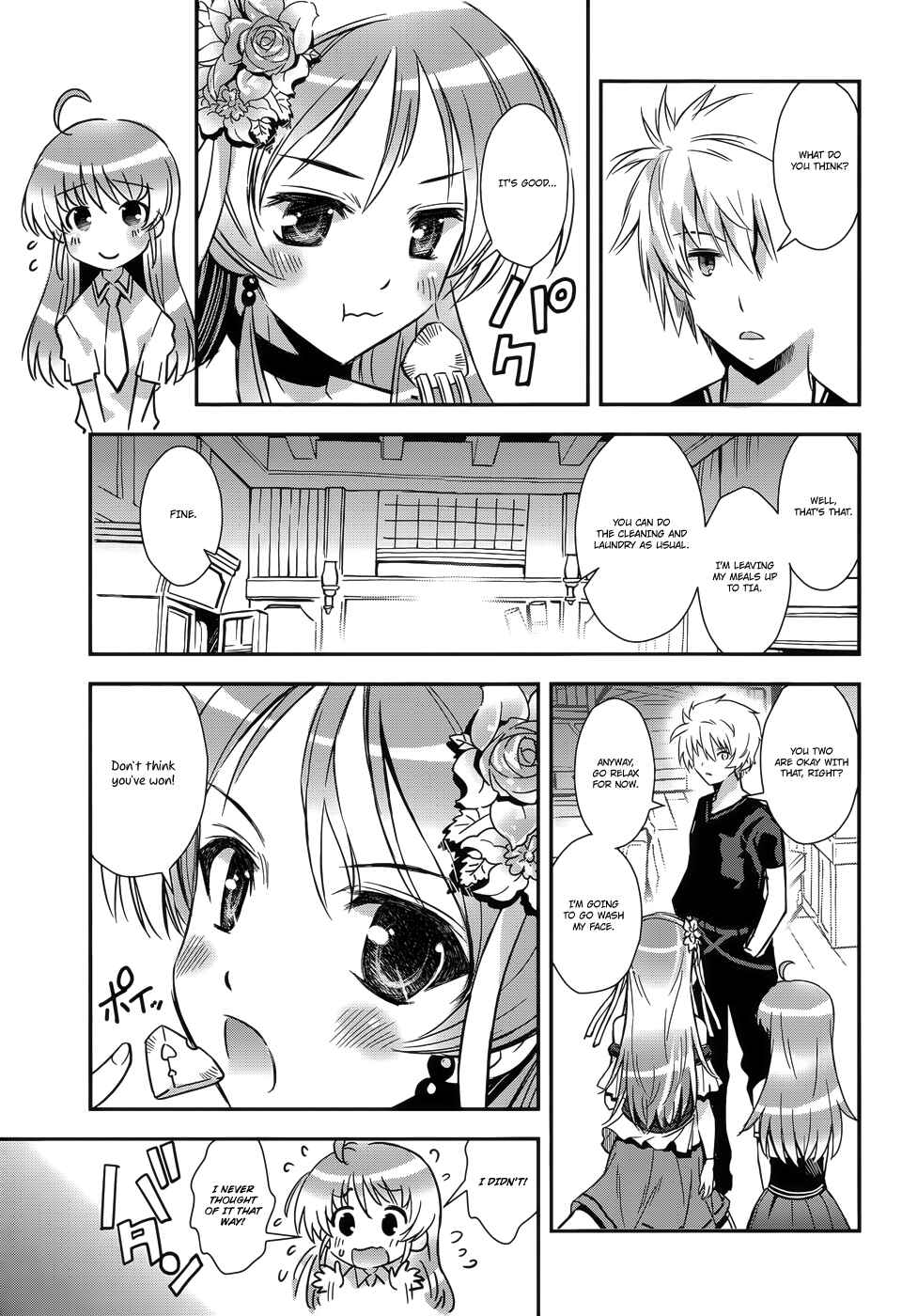 Page 9 Chapter 7 Aiyoku no Eustia