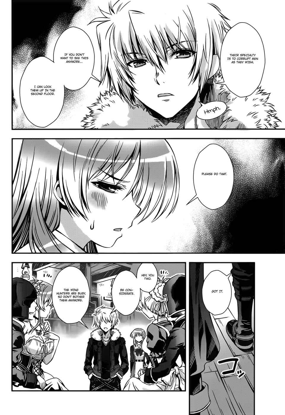 Page 4 Chapter 11 Aiyoku no Eustia