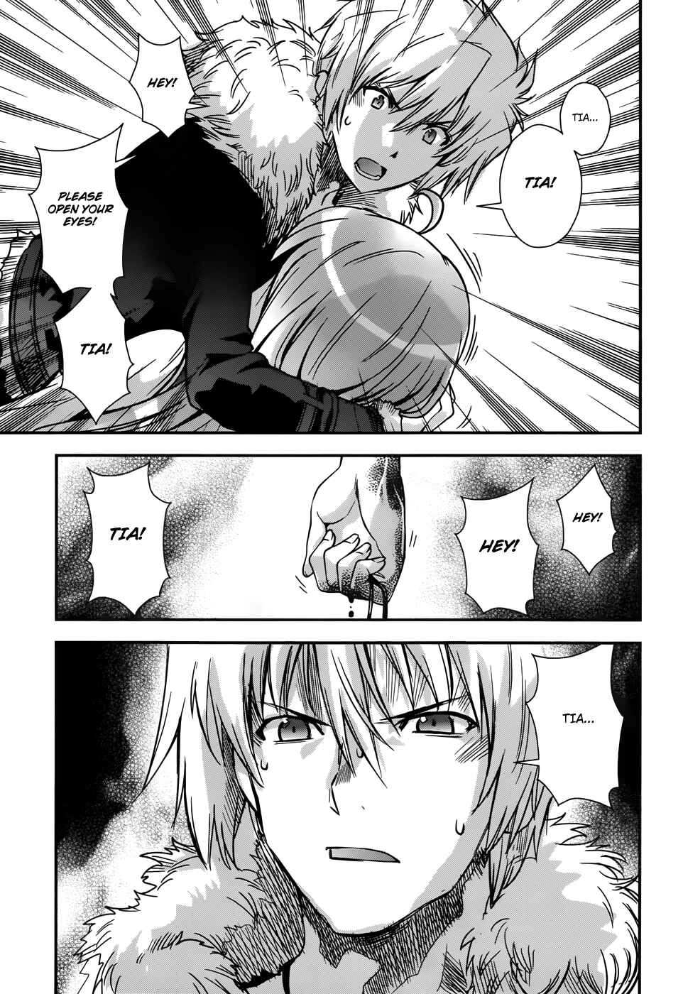 Page 8 Chapter 15 Aiyoku no Eustia