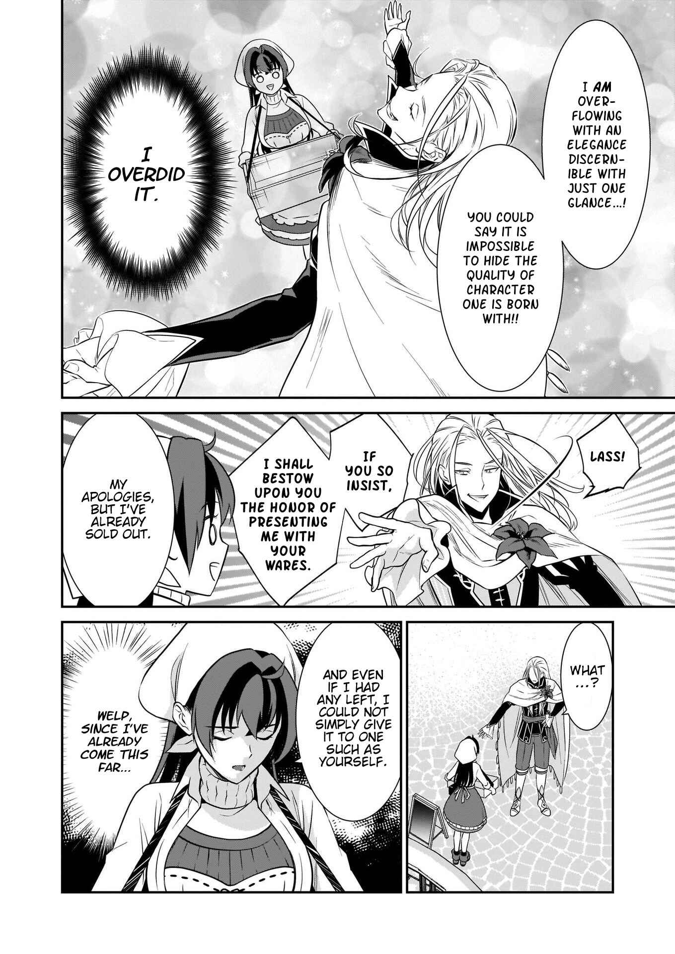 Page 11 Chapter 4 Obentou Uri wa Seijo-sama! ~Isekai Musume no Atta ka Recipe~