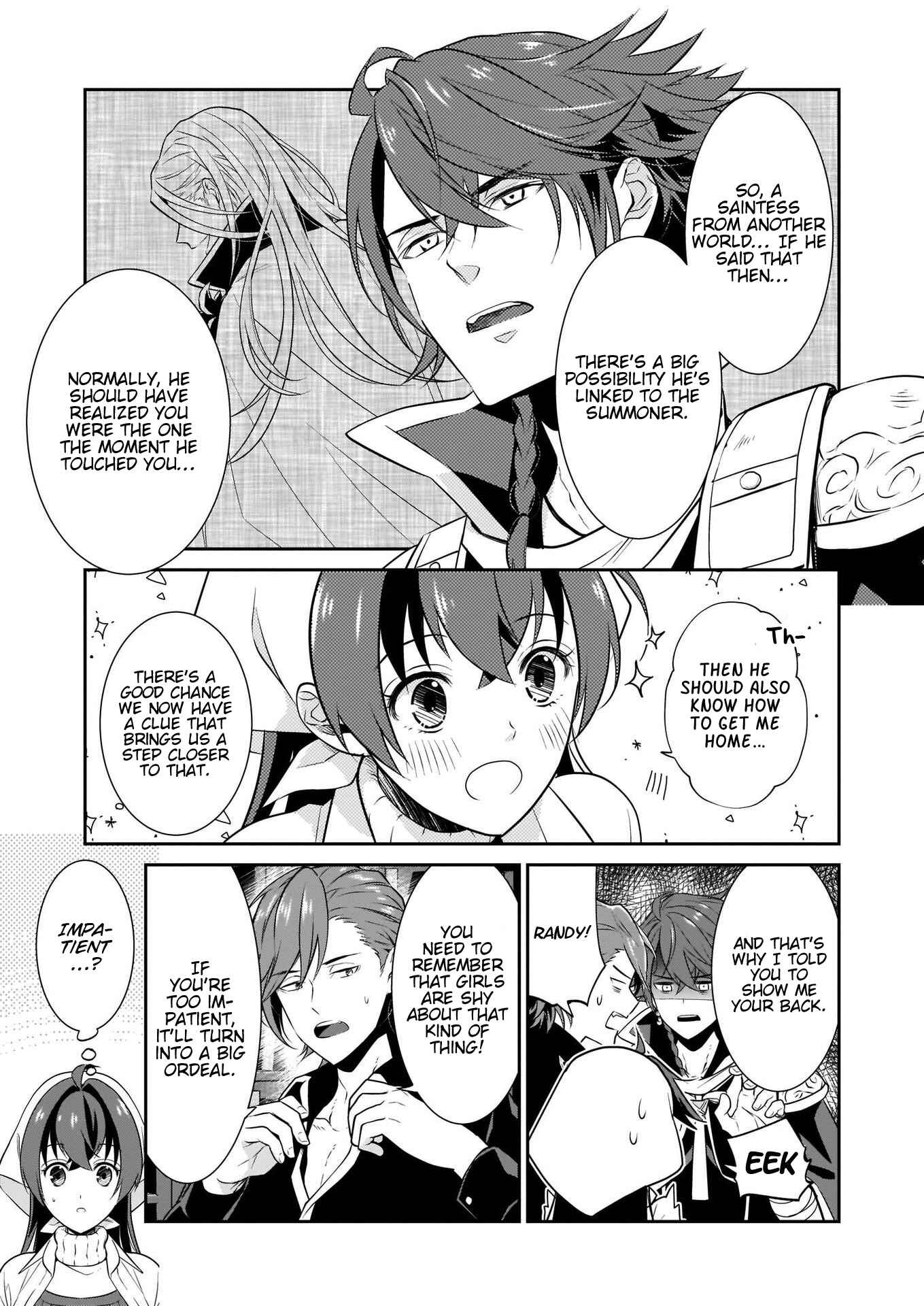 Page 22 Chapter 4 Obentou Uri wa Seijo-sama! ~Isekai Musume no Atta ka Recipe~