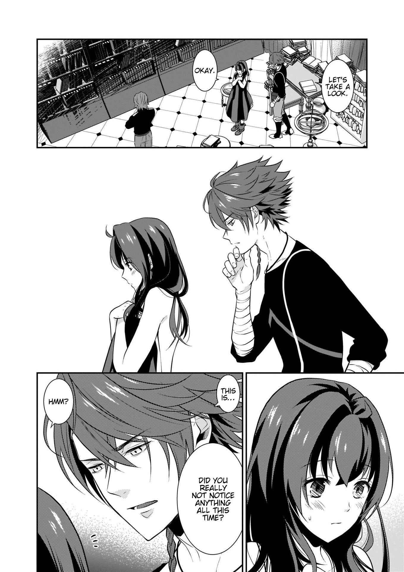 Page 25 Chapter 4 Obentou Uri wa Seijo-sama! ~Isekai Musume no Atta ka Recipe~