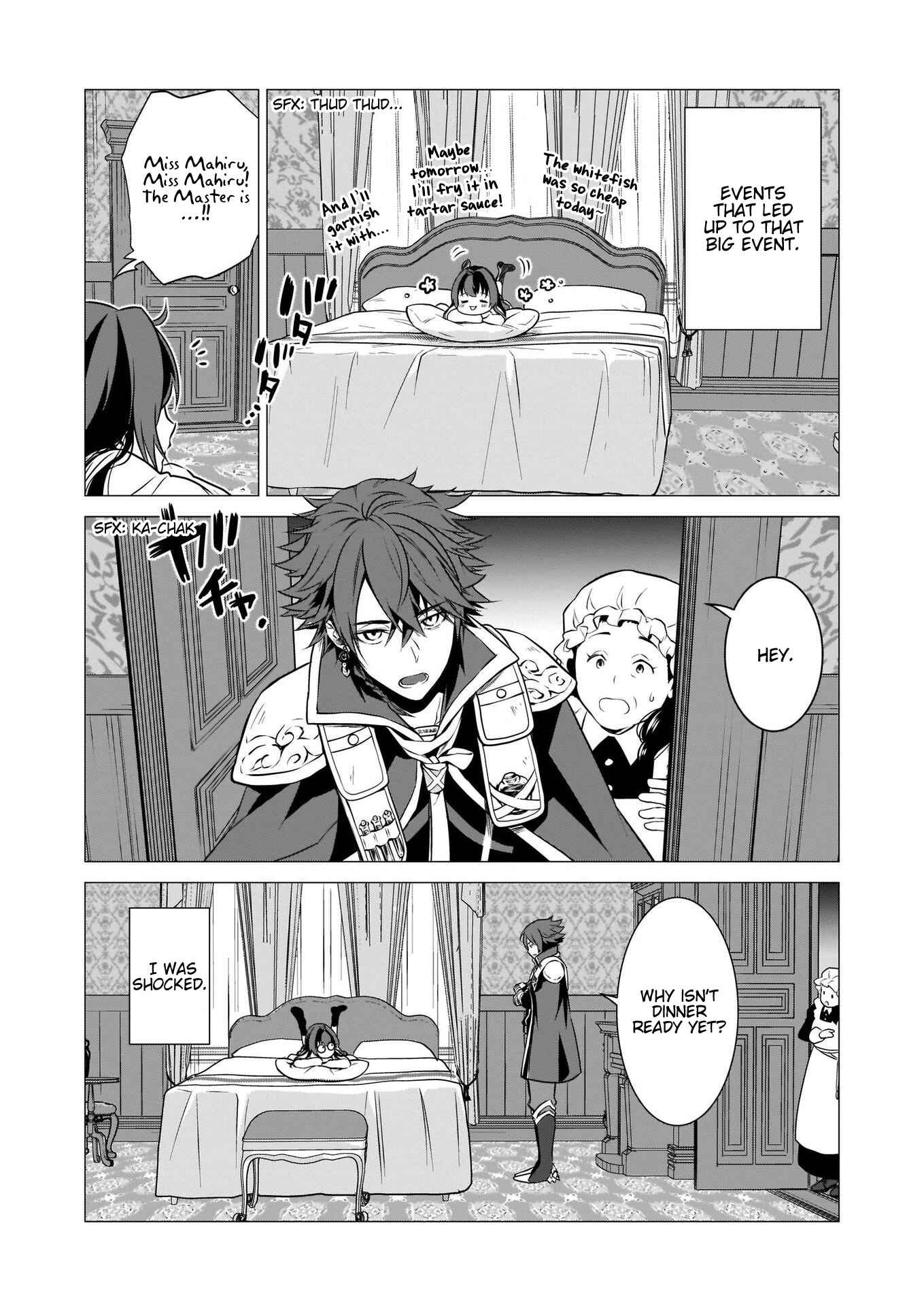 Page 4 Chapter 4 Obentou Uri wa Seijo-sama! ~Isekai Musume no Atta ka Recipe~