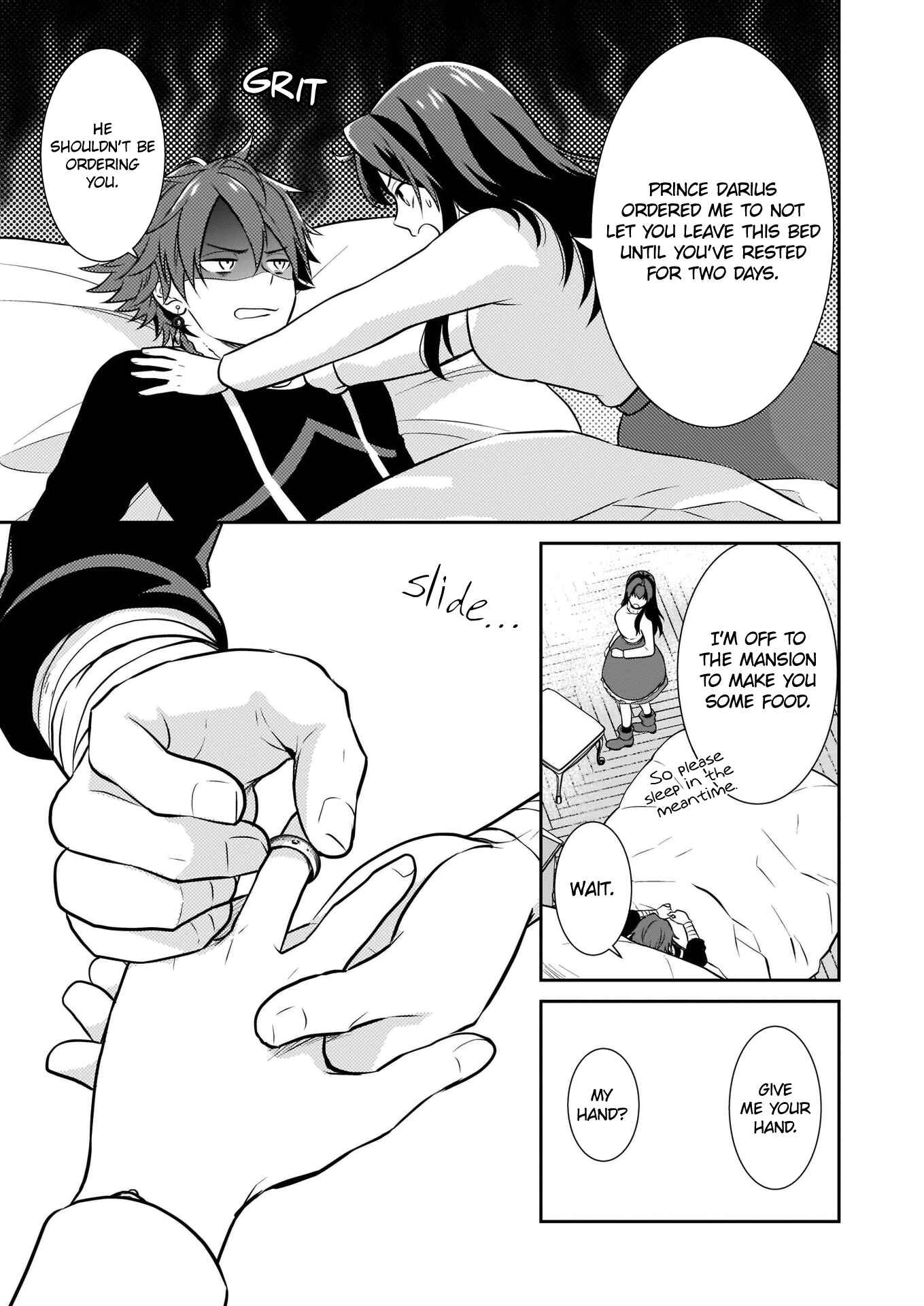 Page 16 Chapter 5 Obentou Uri wa Seijo-sama! ~Isekai Musume no Atta ka Recipe~