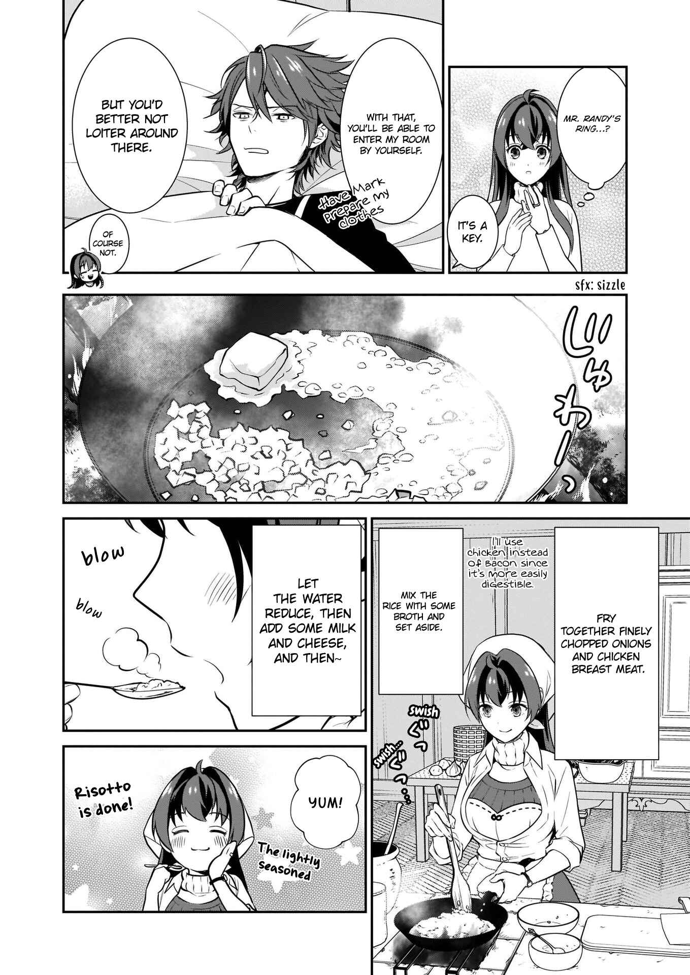 Page 17 Chapter 5 Obentou Uri wa Seijo-sama! ~Isekai Musume no Atta ka Recipe~