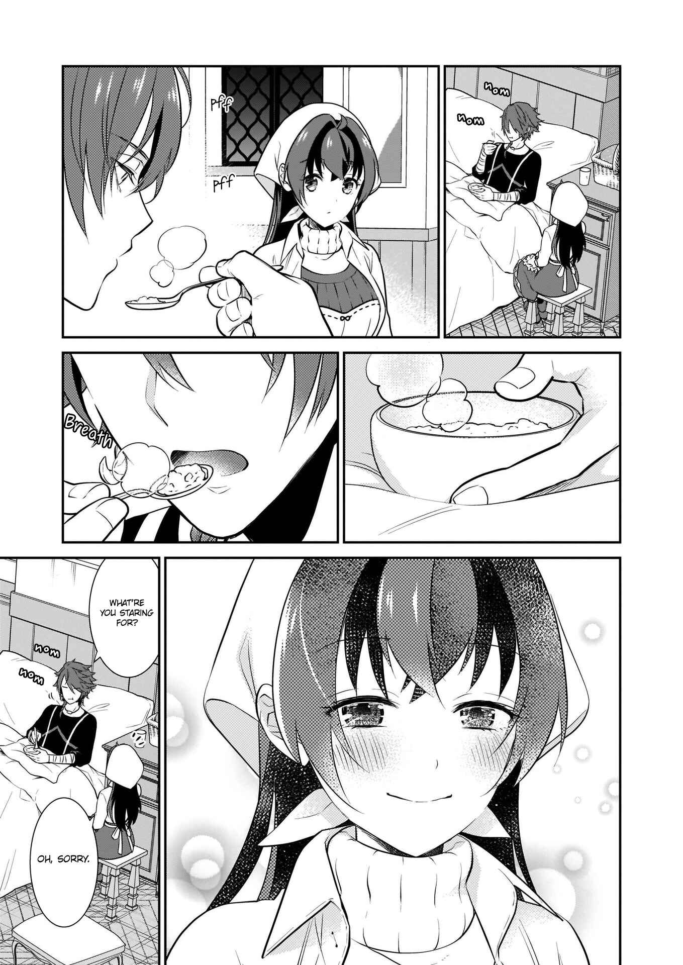 Page 19 Chapter 5 Obentou Uri wa Seijo-sama! ~Isekai Musume no Atta ka Recipe~
