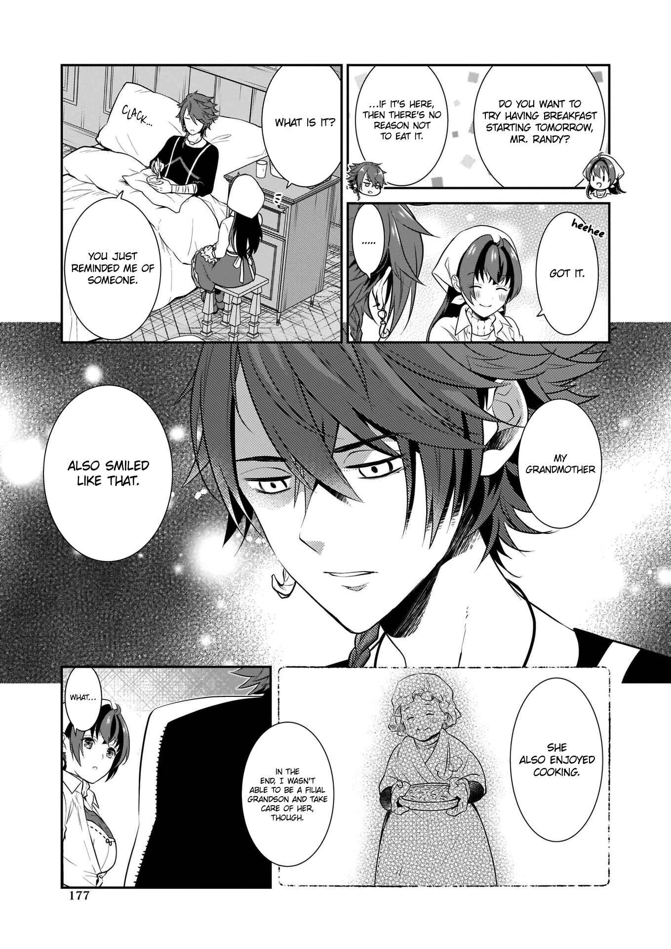Page 20 Chapter 5 Obentou Uri wa Seijo-sama! ~Isekai Musume no Atta ka Recipe~