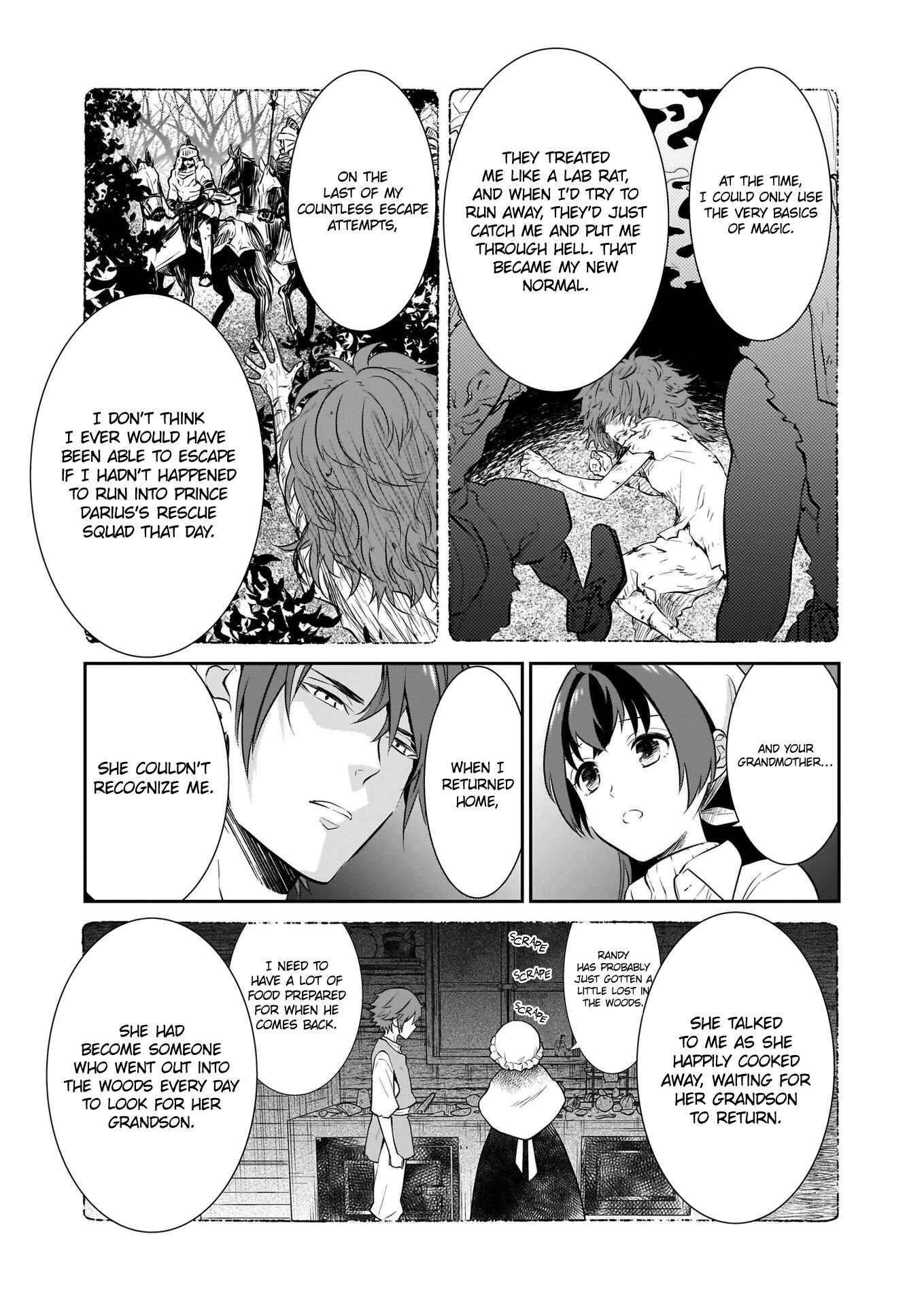 Page 22 Chapter 5 Obentou Uri wa Seijo-sama! ~Isekai Musume no Atta ka Recipe~