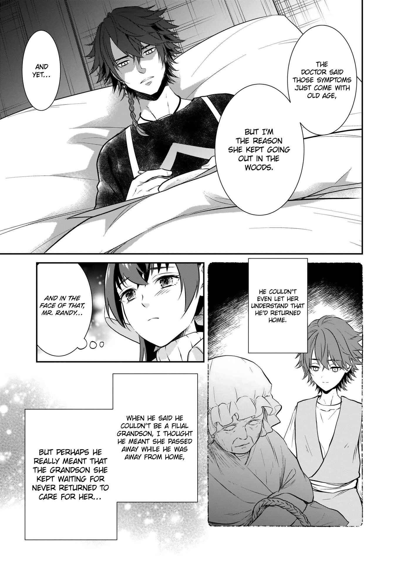 Page 24 Chapter 5 Obentou Uri wa Seijo-sama! ~Isekai Musume no Atta ka Recipe~