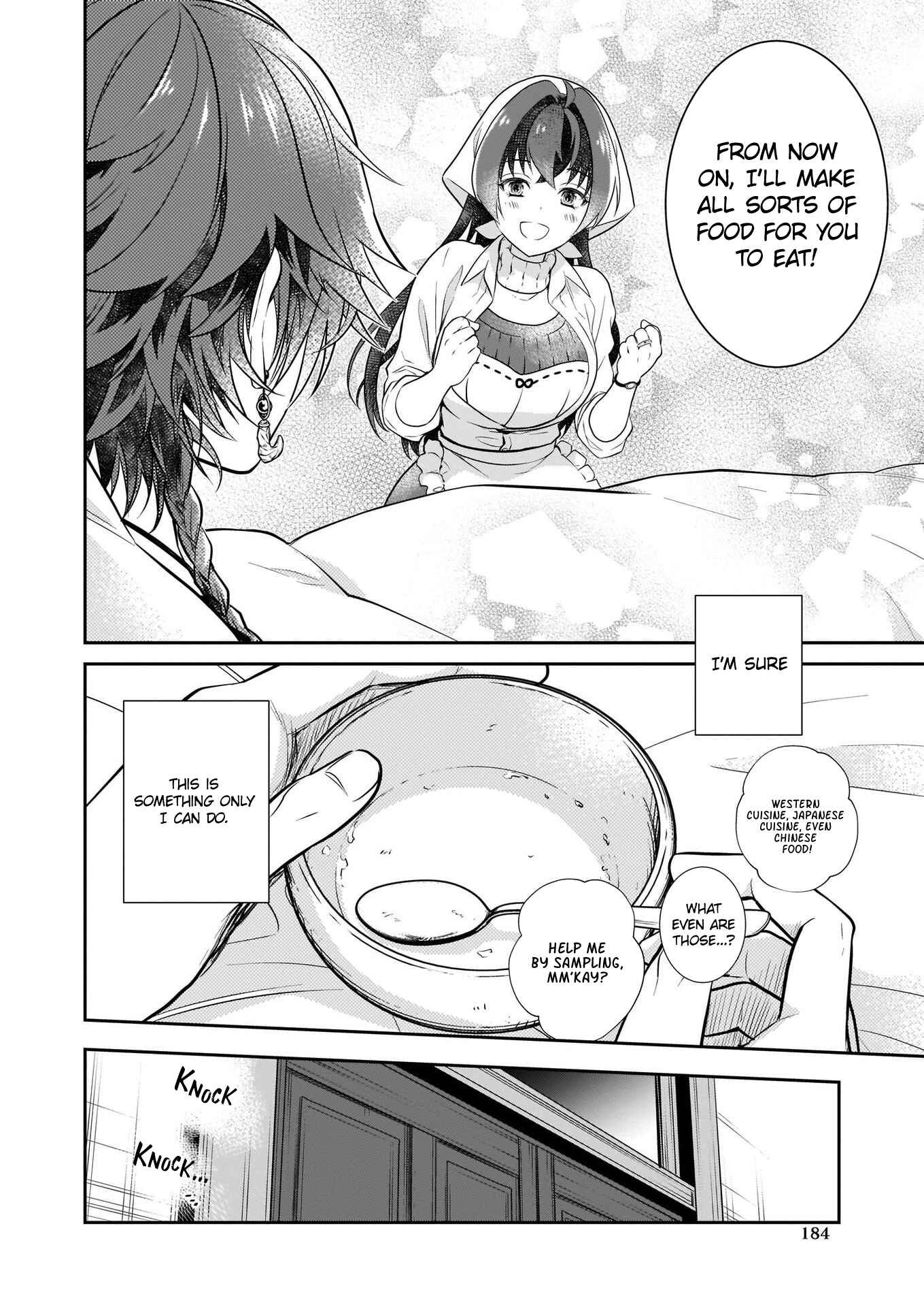 Page 27 Chapter 5 Obentou Uri wa Seijo-sama! ~Isekai Musume no Atta ka Recipe~