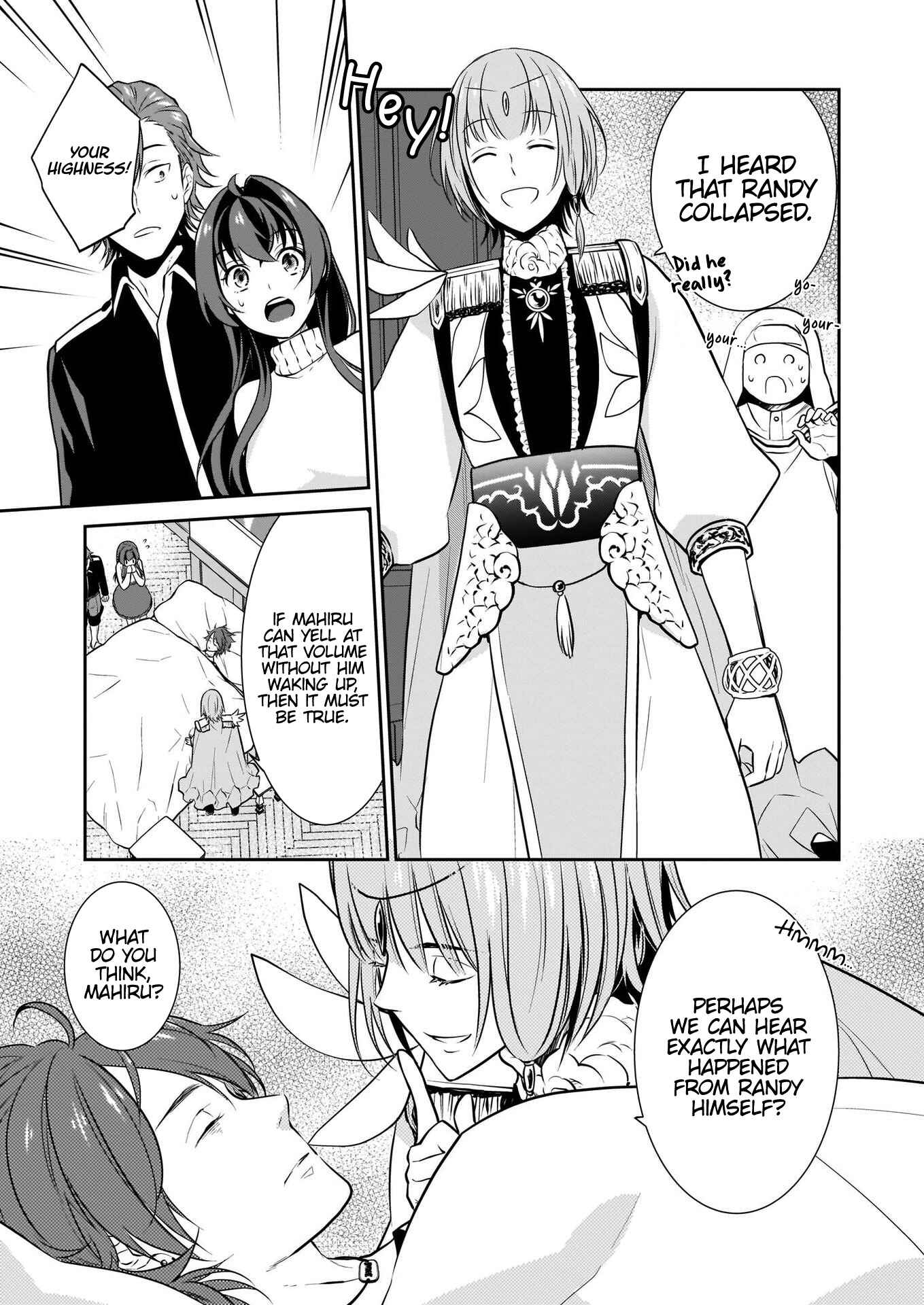 Page 6 Chapter 5 Obentou Uri wa Seijo-sama! ~Isekai Musume no Atta ka Recipe~