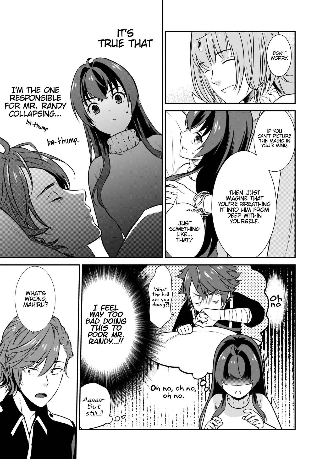 Page 8 Chapter 5 Obentou Uri wa Seijo-sama! ~Isekai Musume no Atta ka Recipe~