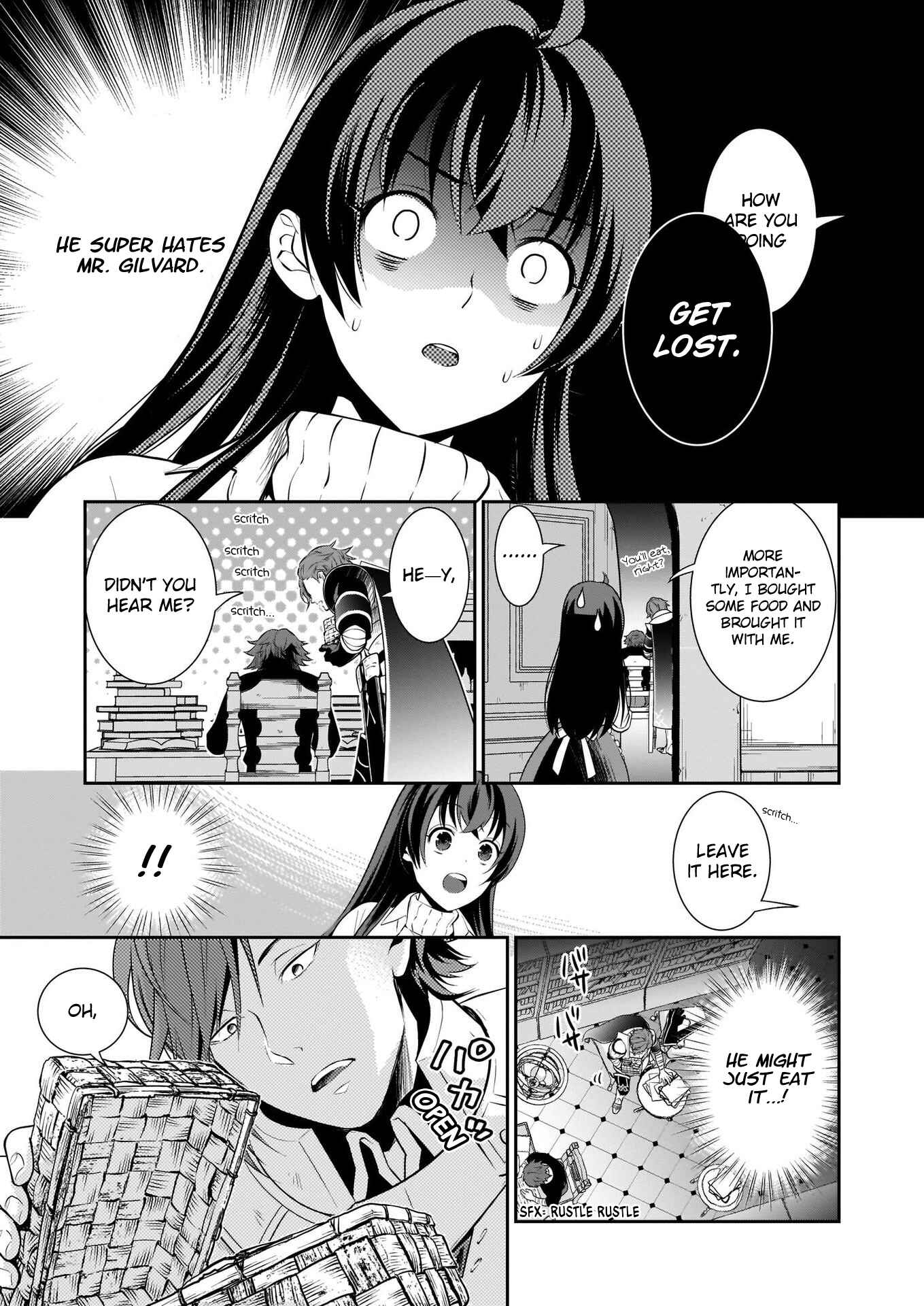 Page 10 Chapter 2 Obentou Uri wa Seijo-sama! ~Isekai Musume no Atta ka Recipe~