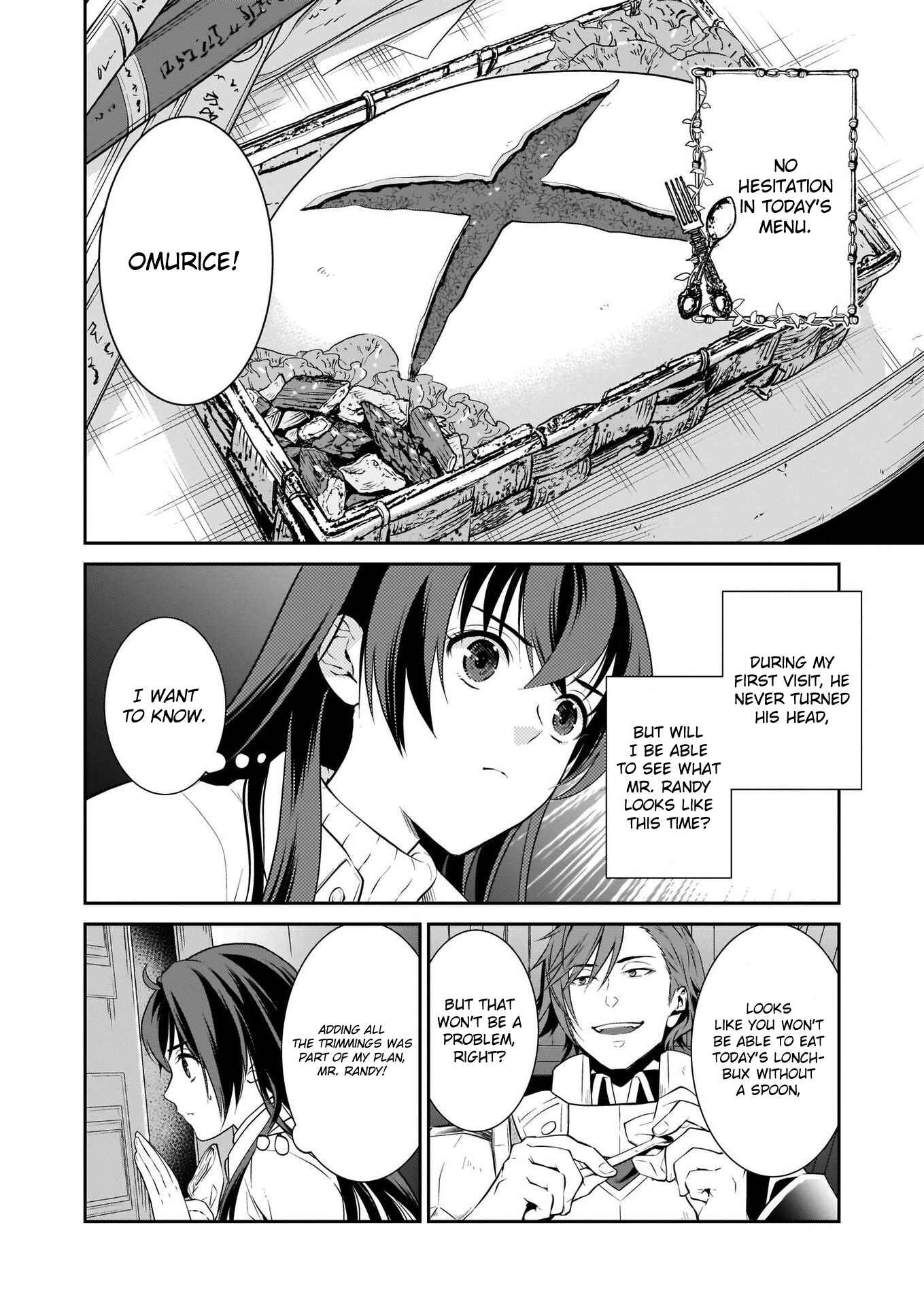 Page 11 Chapter 2 Obentou Uri wa Seijo-sama! ~Isekai Musume no Atta ka Recipe~