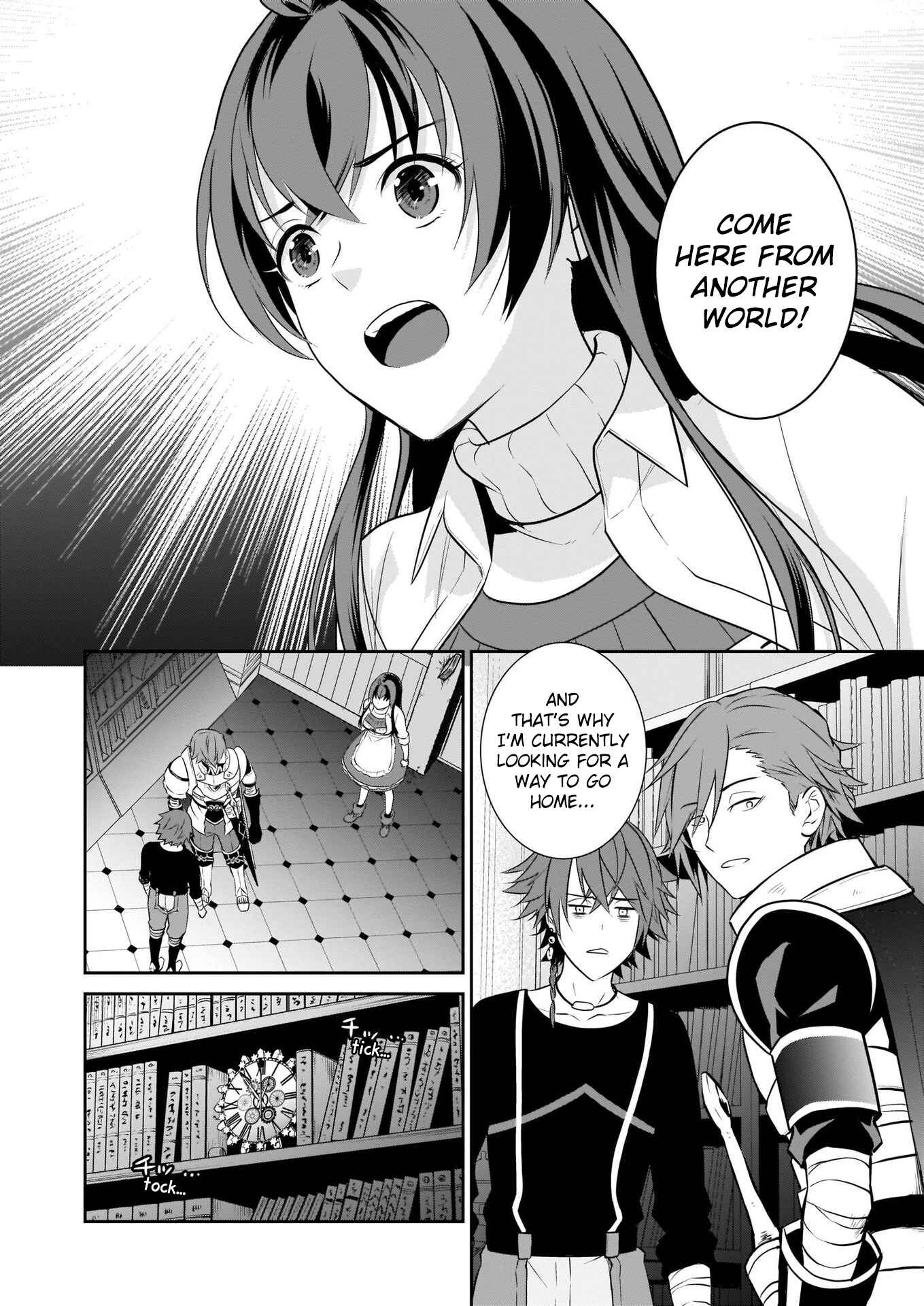 Page 21 Chapter 2 Obentou Uri wa Seijo-sama! ~Isekai Musume no Atta ka Recipe~