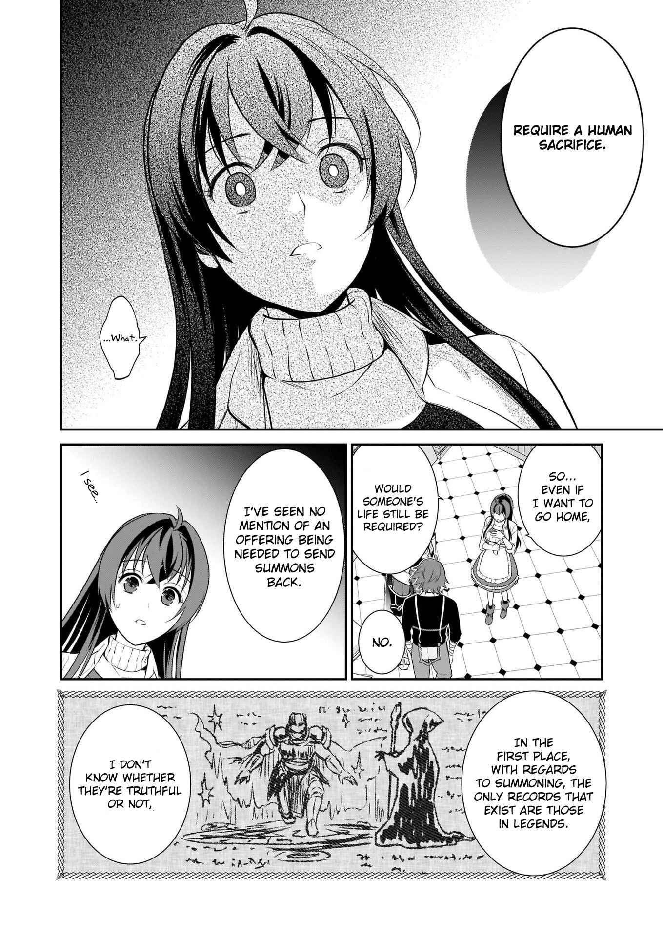 Page 25 Chapter 2 Obentou Uri wa Seijo-sama! ~Isekai Musume no Atta ka Recipe~