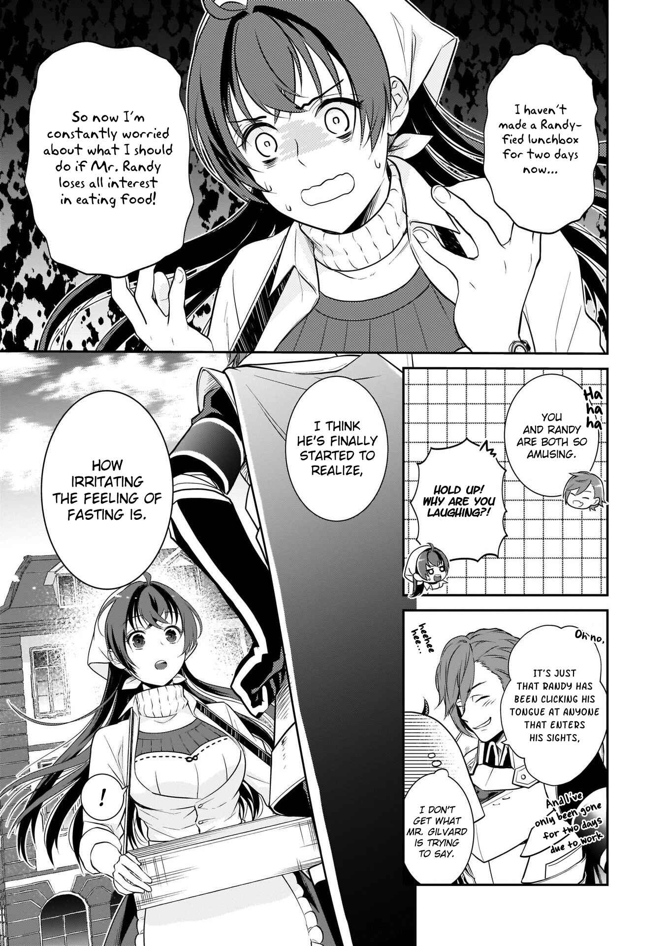 Page 6 Chapter 2 Obentou Uri wa Seijo-sama! ~Isekai Musume no Atta ka Recipe~