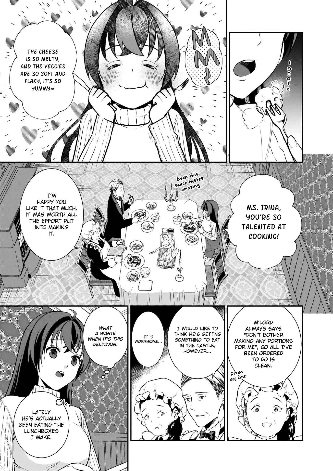 Page 10 Chapter 3 Obentou Uri wa Seijo-sama! ~Isekai Musume no Atta ka Recipe~