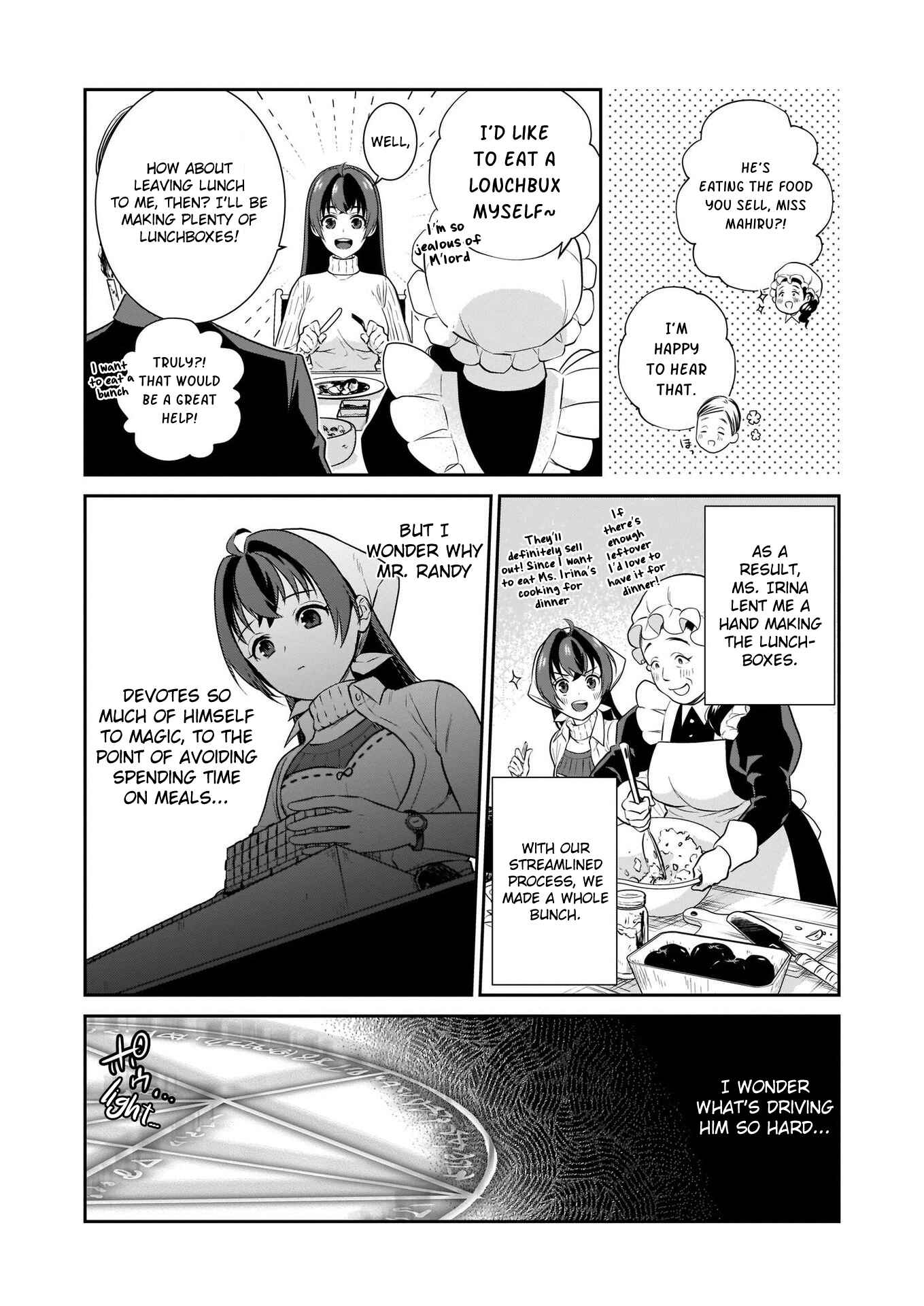 Page 11 Chapter 3 Obentou Uri wa Seijo-sama! ~Isekai Musume no Atta ka Recipe~