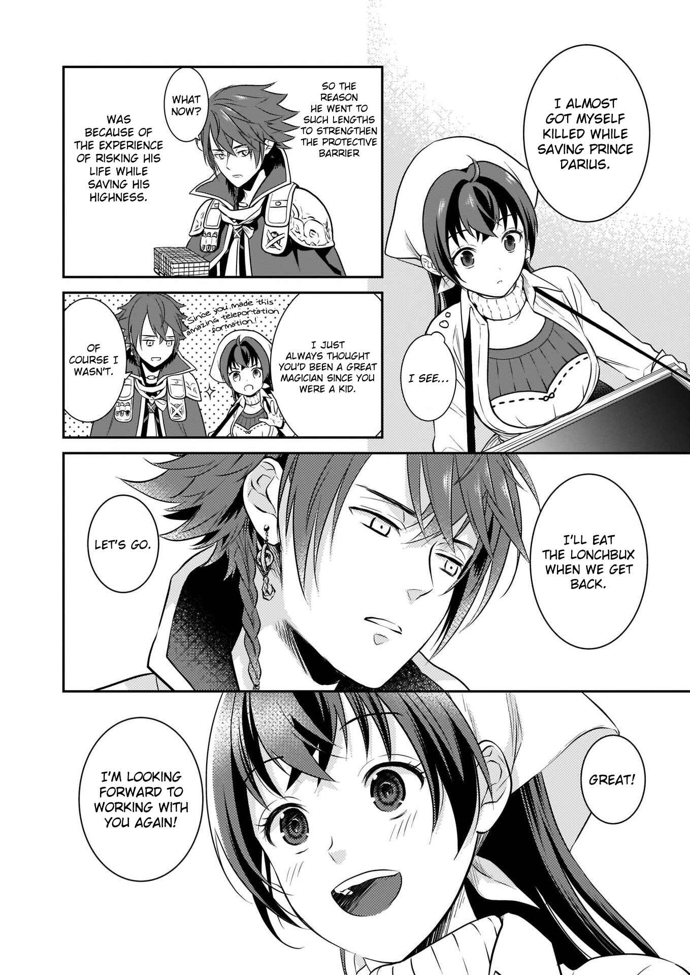 Page 15 Chapter 3 Obentou Uri wa Seijo-sama! ~Isekai Musume no Atta ka Recipe~